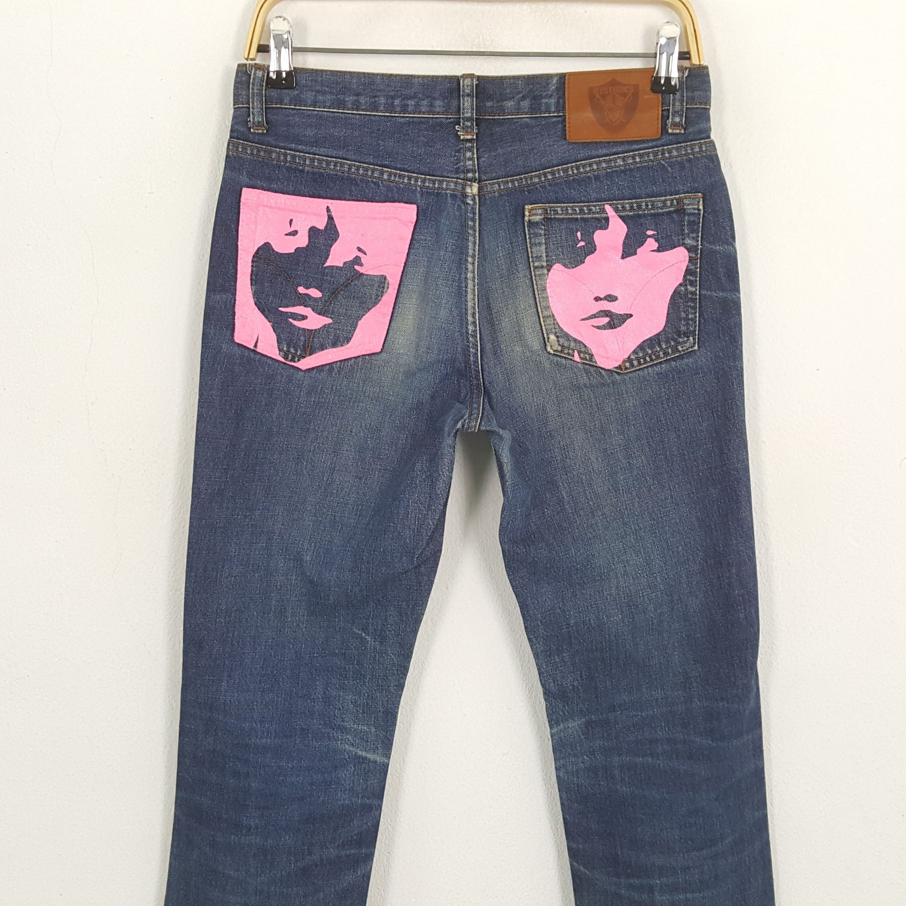 Hysteric Glamour × Japanese Brand × Vintage Vintage HYSTERIC GLAMOUR Japanese Fashion Brand Jeans Size 29" - 2 Thumbnail