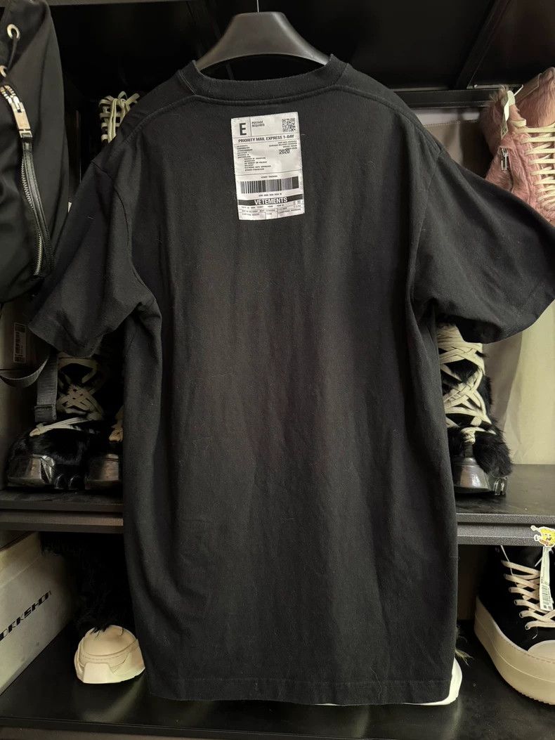 Vetements Vetements Logo Short Sleeve Size US XS / EU 42 / 0 - 2 Thumbnail