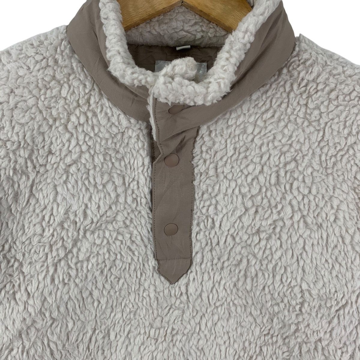 White Mountaineering WHITE MOUNTAINEERING x UNIQLO Sherpa Fleece Jacket Outdoor Size US S / EU 44-46 / 1 - 5 Thumbnail