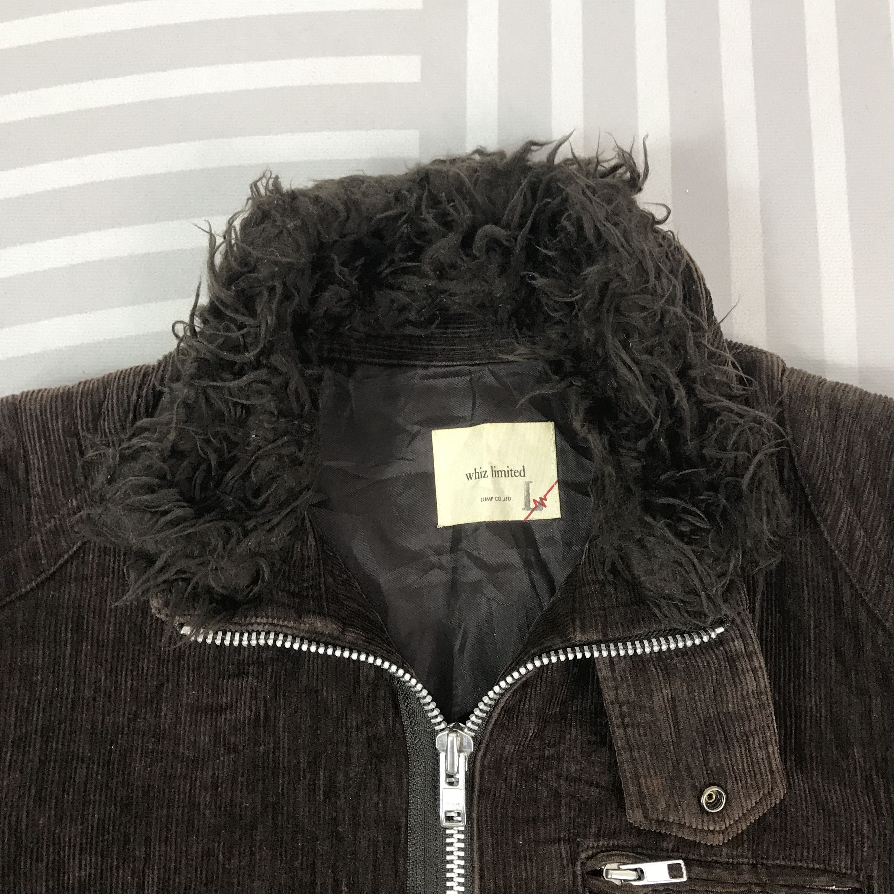 WHIZ LIMITED Vintage Whiz Limited corduroy zipper Jacket K62B20 Size US L / EU 52-54 / 3 - 8 Thumbnail