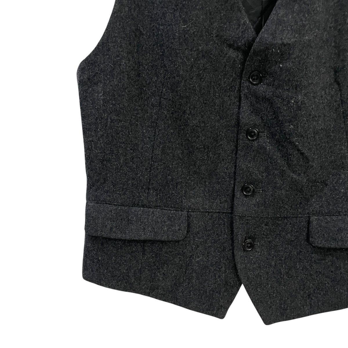 Jil Sander × Uniqlo Vintage Jil Sander X Uniqlo Vest Size L / US 10 / IT 46 - 4 Thumbnail