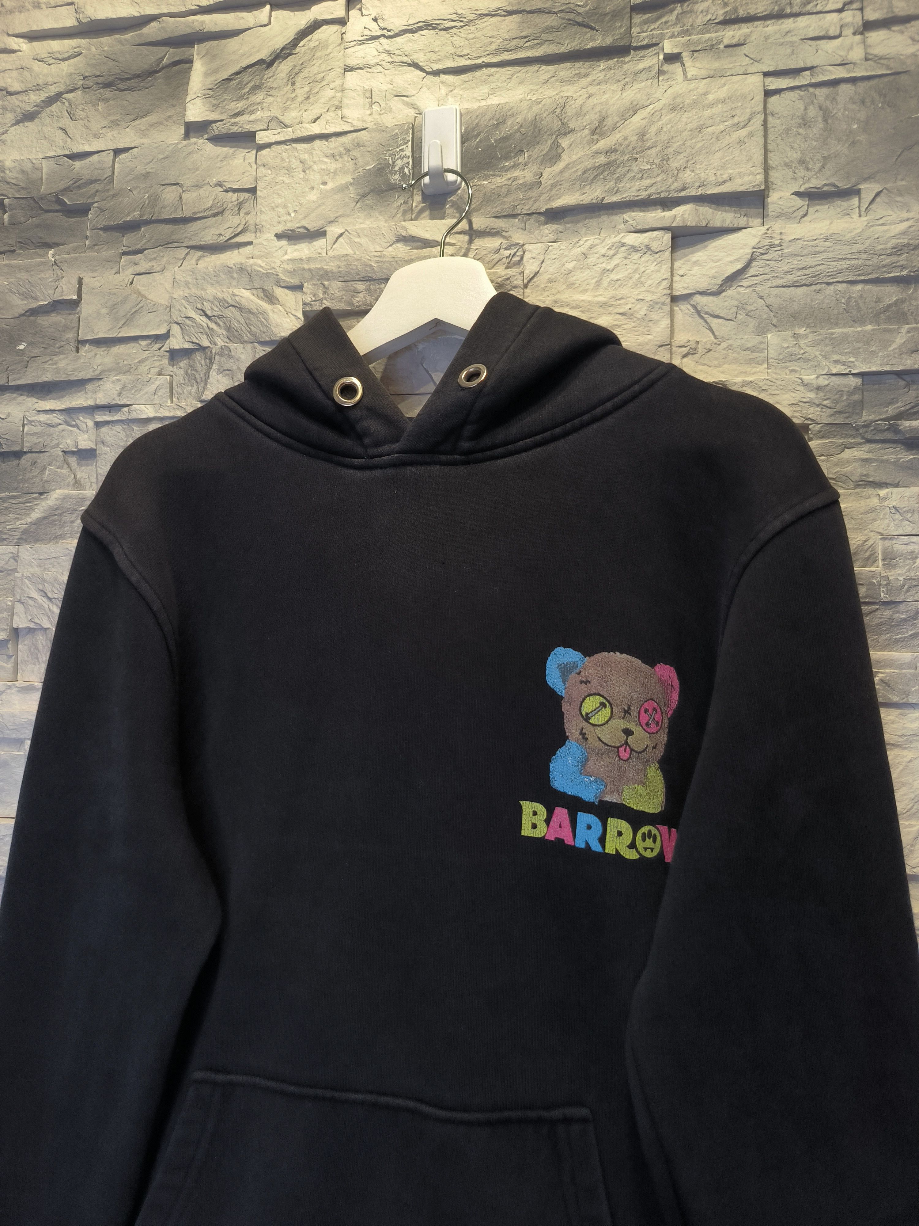 Barrow Barrow Hoodie Big Logo Sweatshirt Print Size US S / EU 44-46 / 1 - 3 Thumbnail