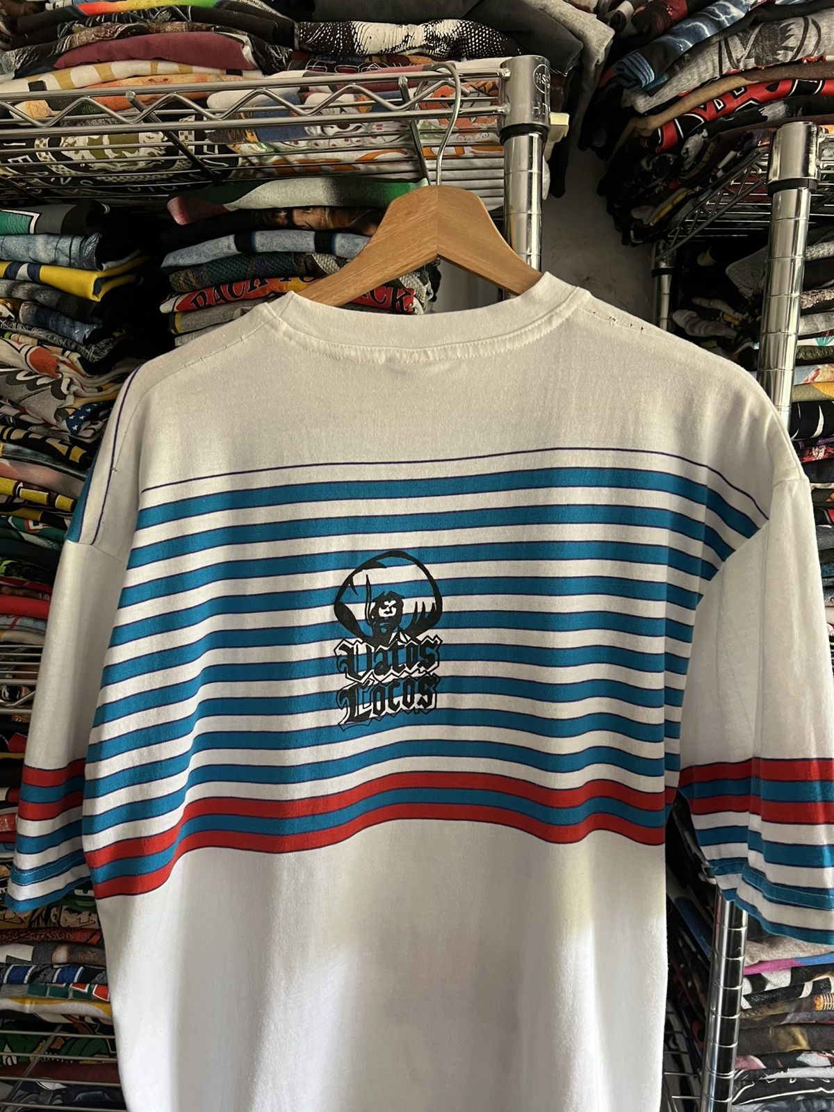 Homies 90s Vatos Locos Cholos Low Riders Chicano Tee Size US XXL / EU 58 / 5 - 2 Thumbnail