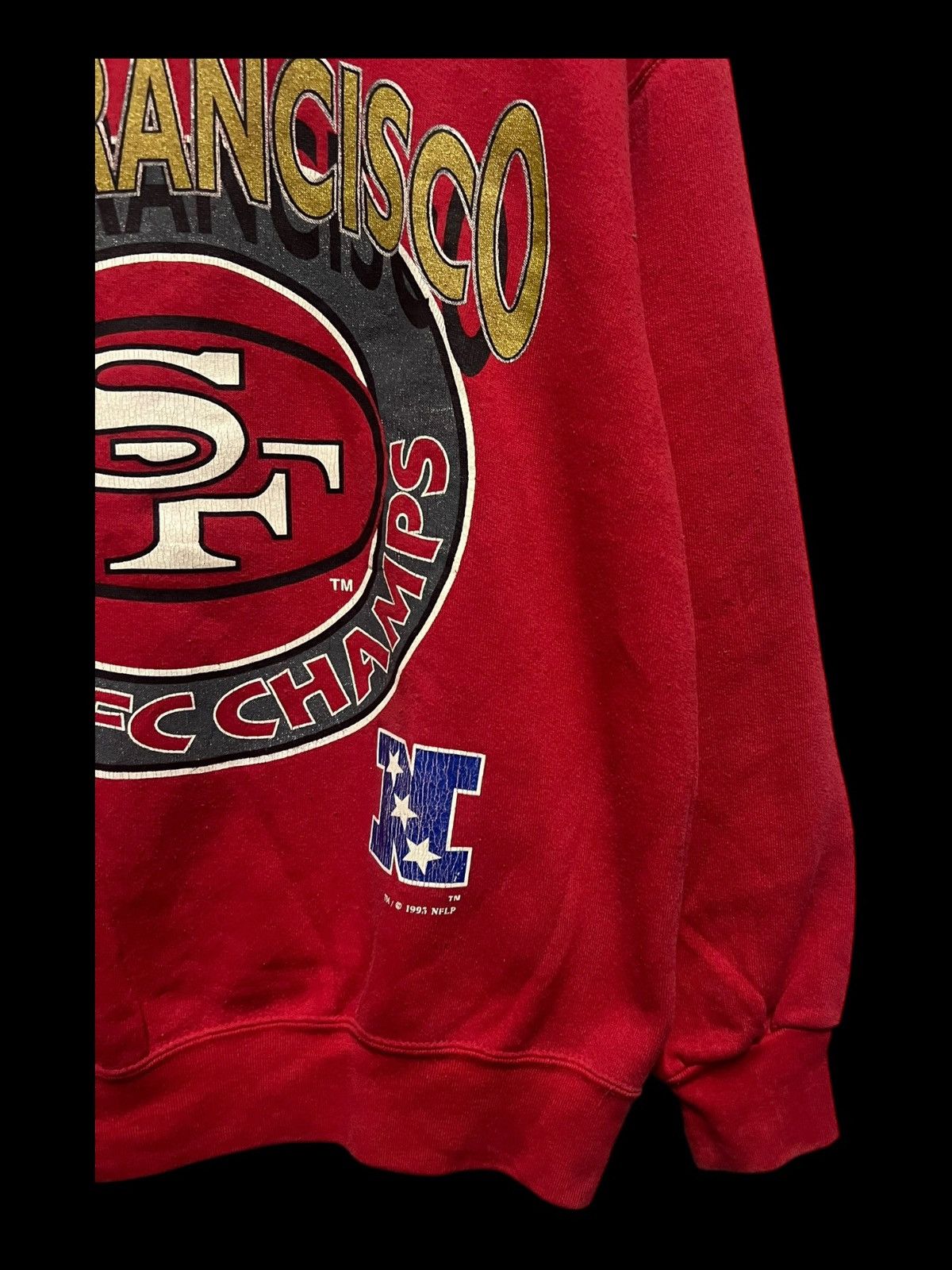 NFL Vintage 1994 San Francisco 49ers Sweatshirt Size US M / EU 48-50 / 2 - 3 Thumbnail