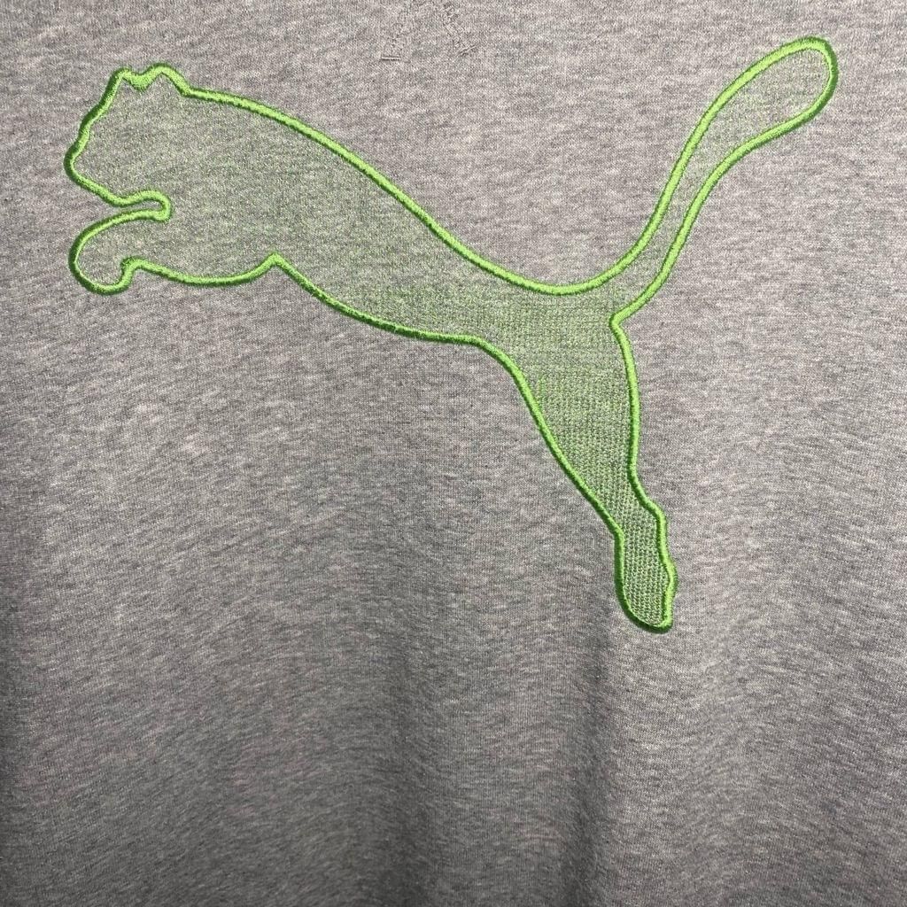 Puma Puma Men's Gray Sweatshirt Size XL Size US XL / EU 56 / 4 - 4 Thumbnail