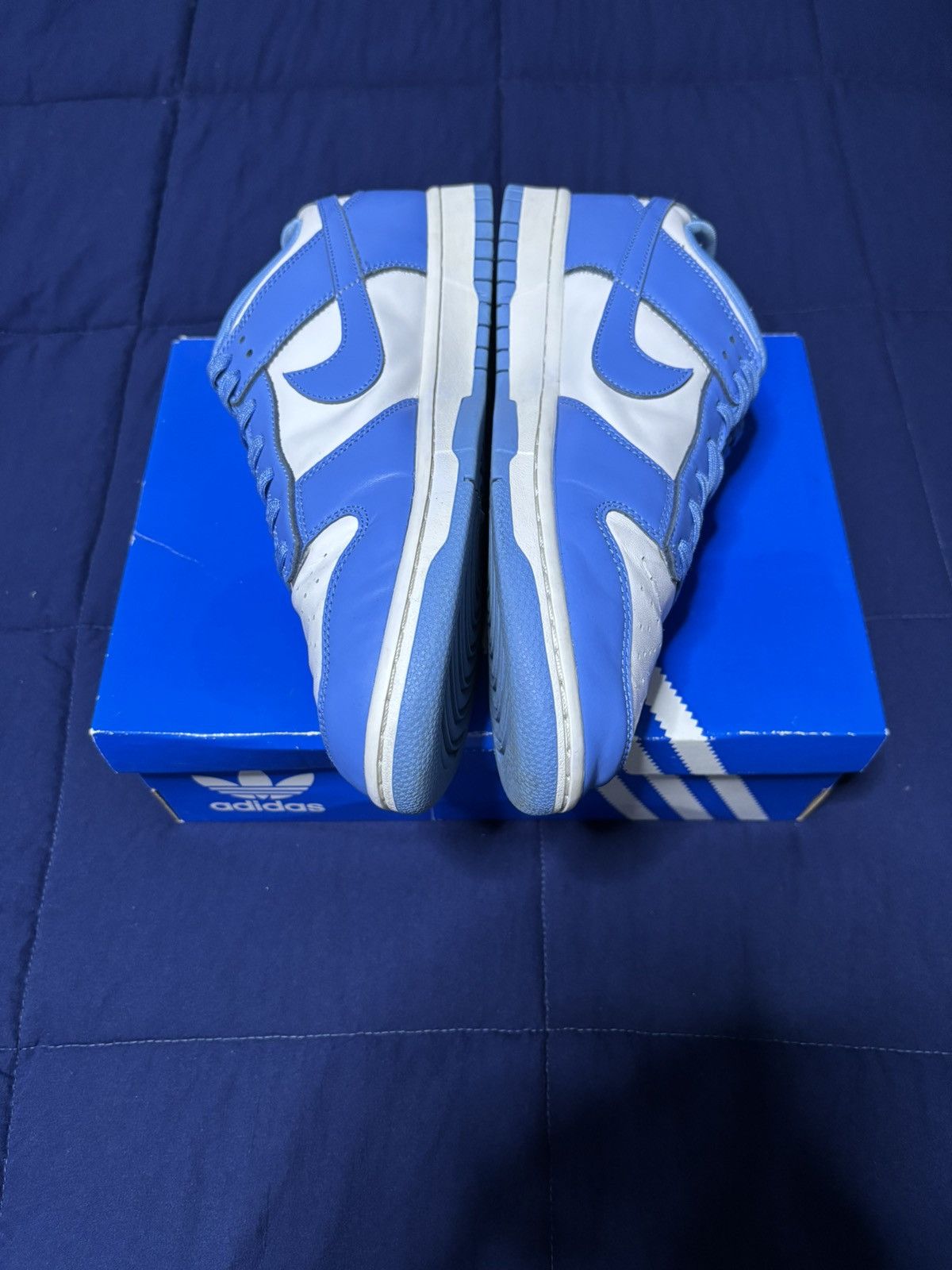 Nike Nike Dunk Low University Blue 2021 Size 12 Size US 12 / EU 45 - 4 Thumbnail