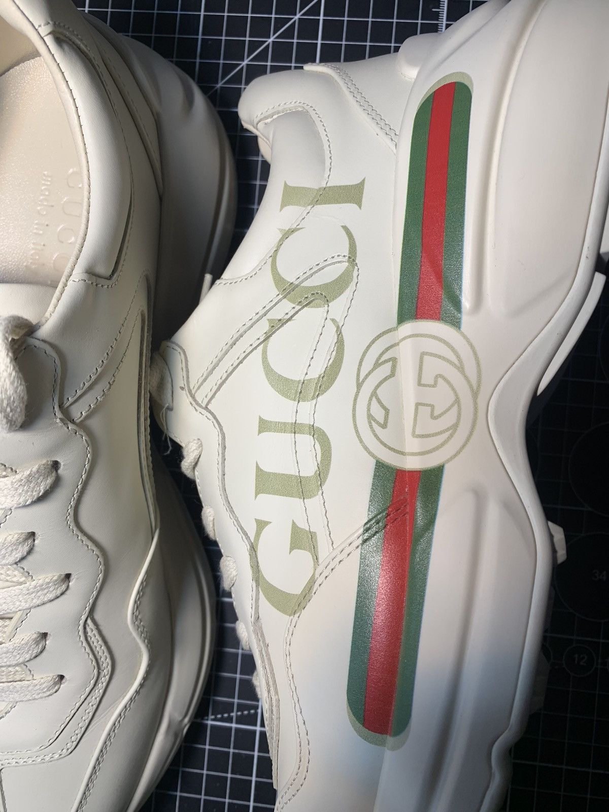 Gucci Gucci Rhytons never worn Size US 8 / EU 41 - 8 Thumbnail