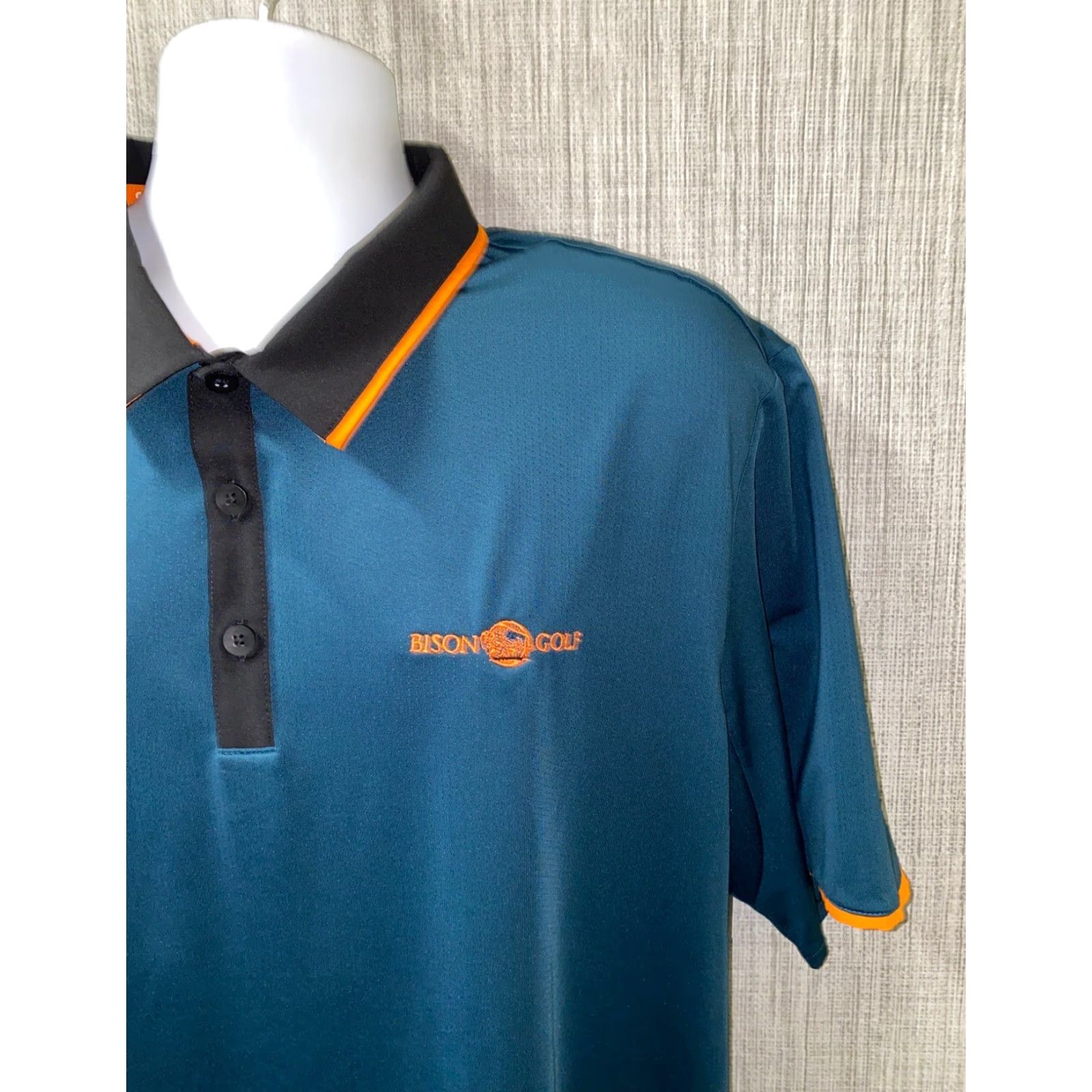 Adidas Adidas Climacool Polo Shirt Mens XL Green Short Sleeve Golf Polo Shirt Size US XL / EU 56 / 4 - 2 Thumbnail
