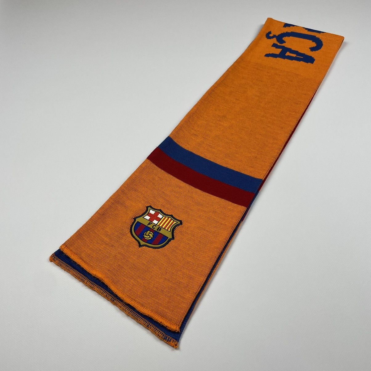 Nike Vintage Nike FC Barcelona Barca Scarf Size ONE SIZE - 6 Thumbnail
