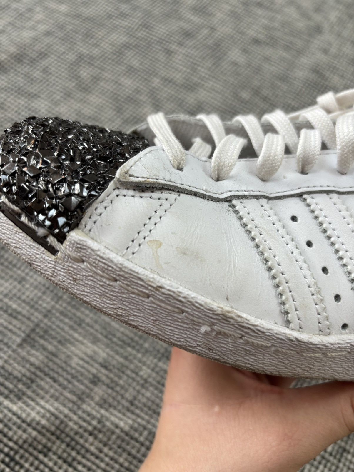 Adidas rare adidas superstar originals 80s metal toe sneakers Size US 7.5 / IT 37.5 - 10 Thumbnail