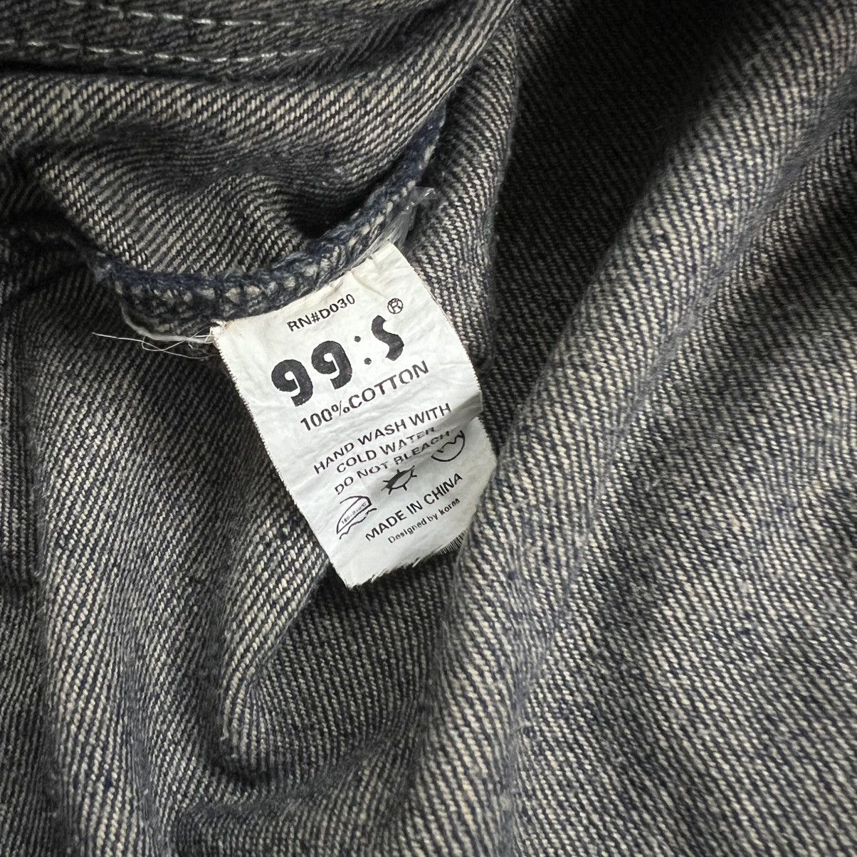 Japanese Brand 99:S Workwear Style Four Pocket Denim Chore Jacket Size US XL / EU 56 / 4 - 8 Thumbnail