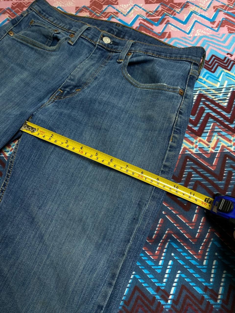 Levi's jeans pants Y2K Levi's 502 vintage w31 streetwear Size US 31 - 13 Thumbnail