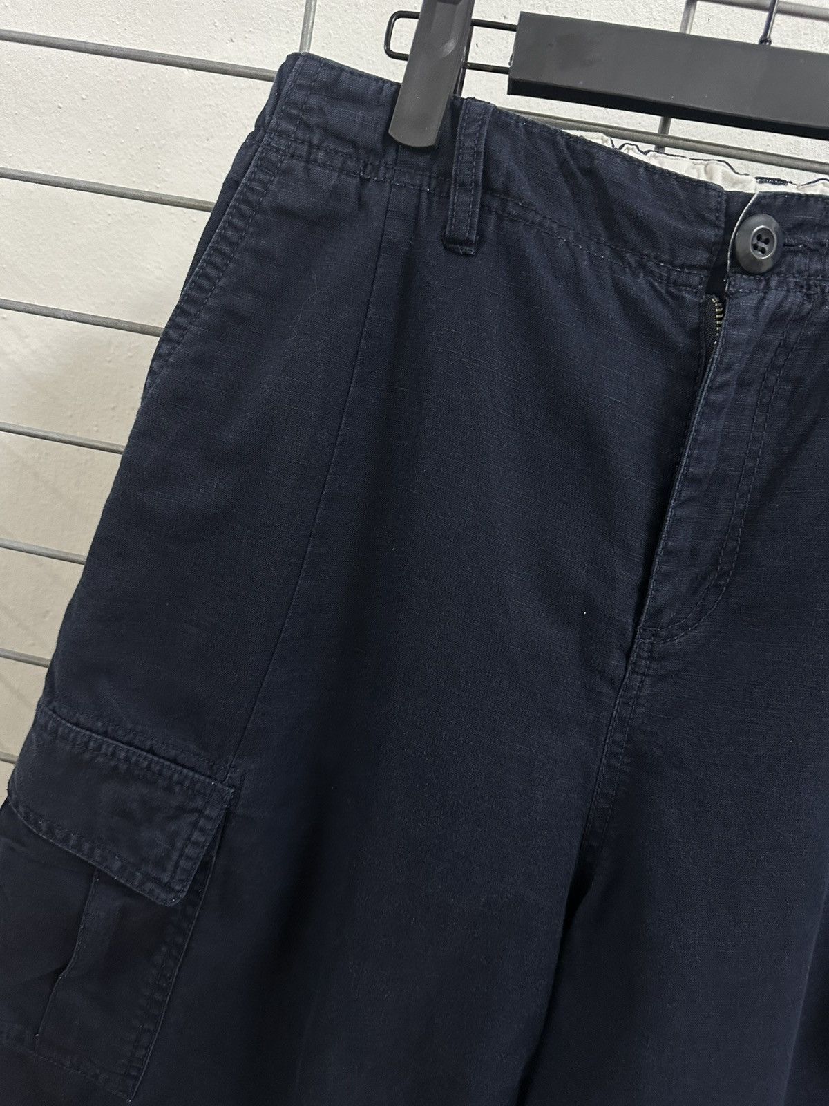 Yohji Yamamoto Japanese Wide Leg Yohji Yamamoto Hakama Balloon Cargo Pants Size US 32 / EU 48 - 6 Thumbnail