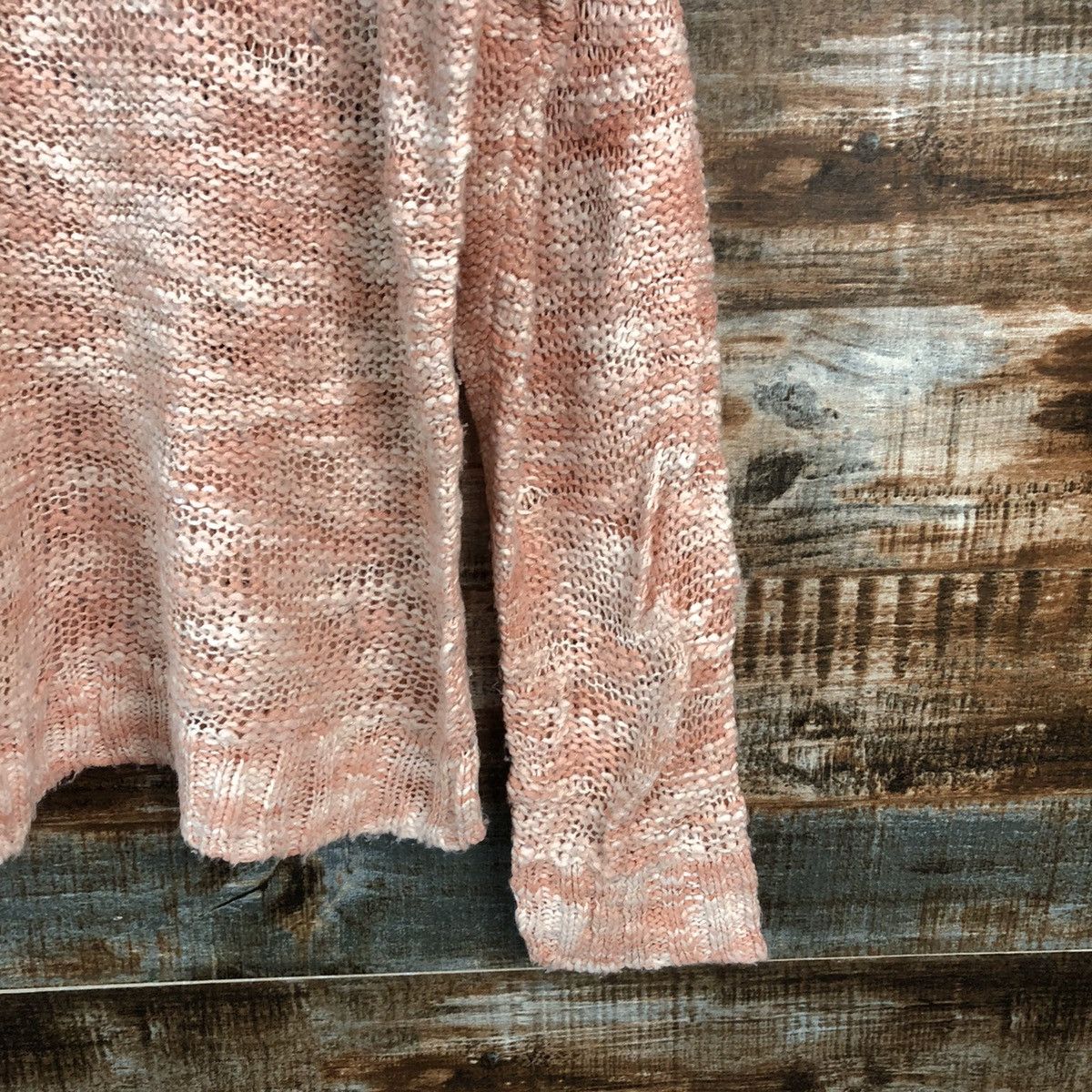 Aran Isles Knitwear × Japanese Brand Japanese Knit Sweaters Pink Page Boy #974 Size M / US 6-8 / IT 42-44 - 8 Thumbnail