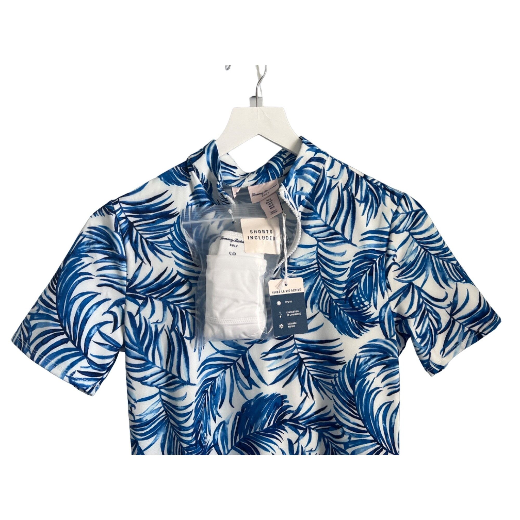 Tommy Bahama Tommy Bahama Palm Print Golf Dress Size S / US 4 / IT 40 - 3 Thumbnail