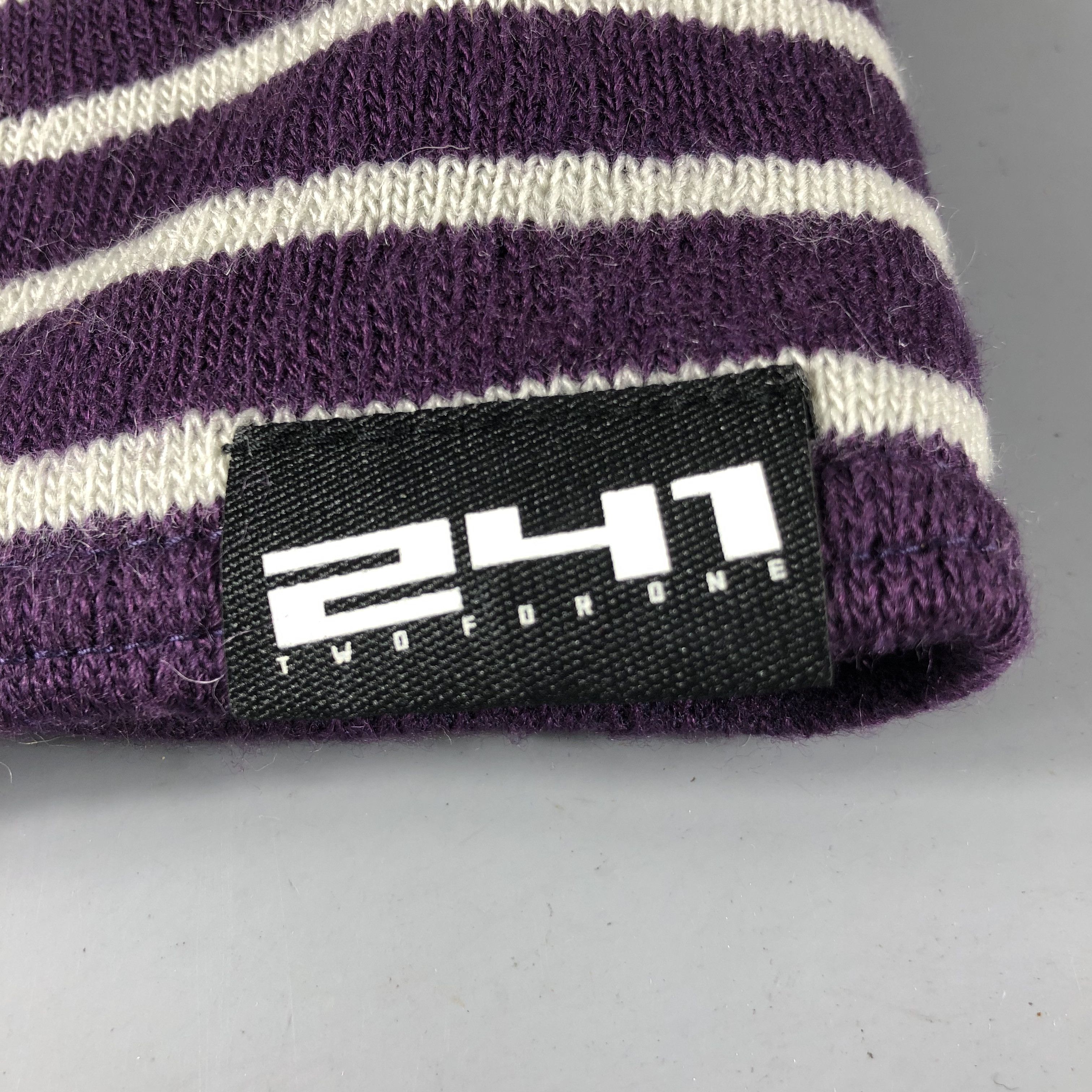 Vintage 241 Ski Mask Beanie Snowcap Snow Hat B541 Size ONE SIZE - 5 Thumbnail