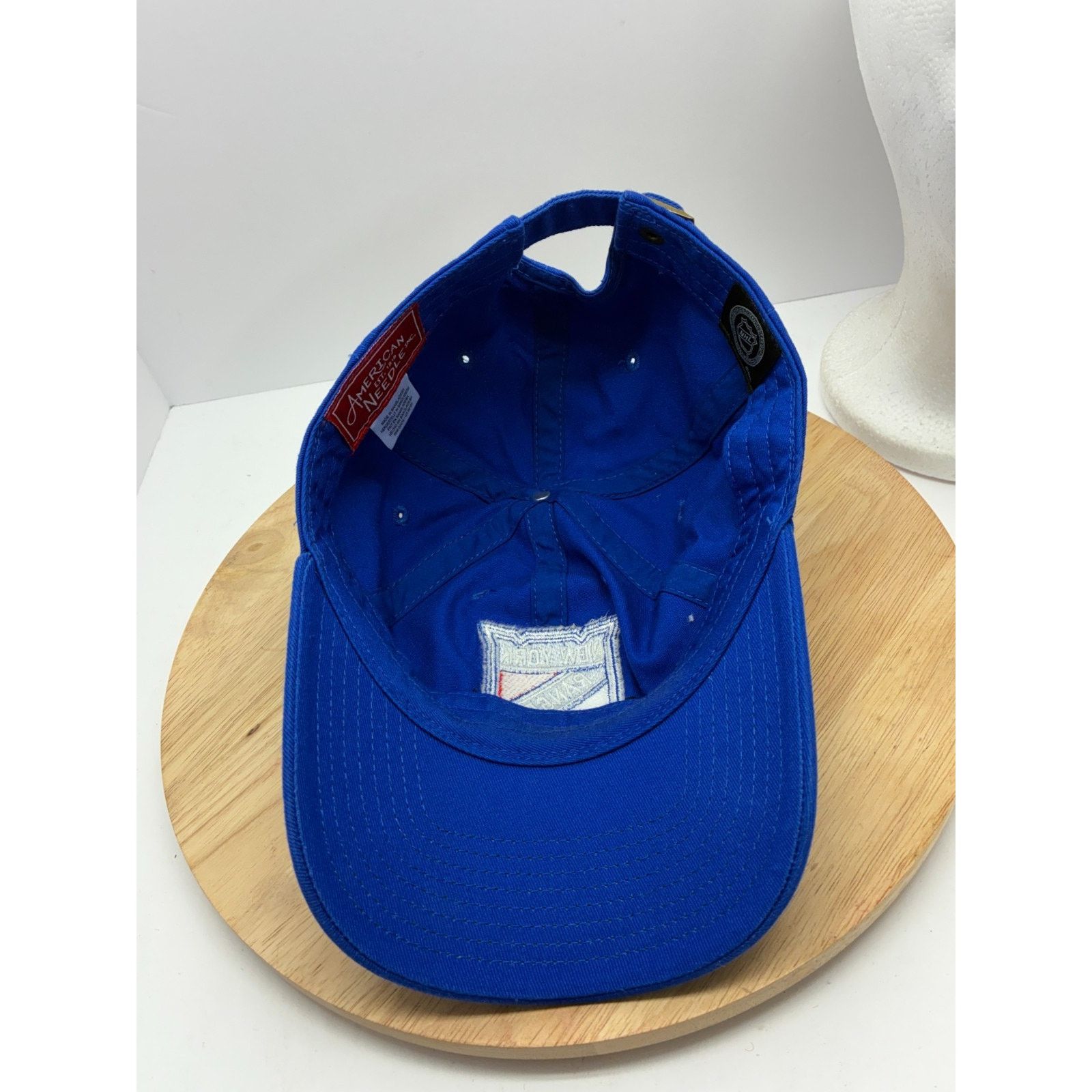 American Needle New York Rangers NHL Hat American Needle Adjustable Blue Size ONE SIZE - 5 Thumbnail
