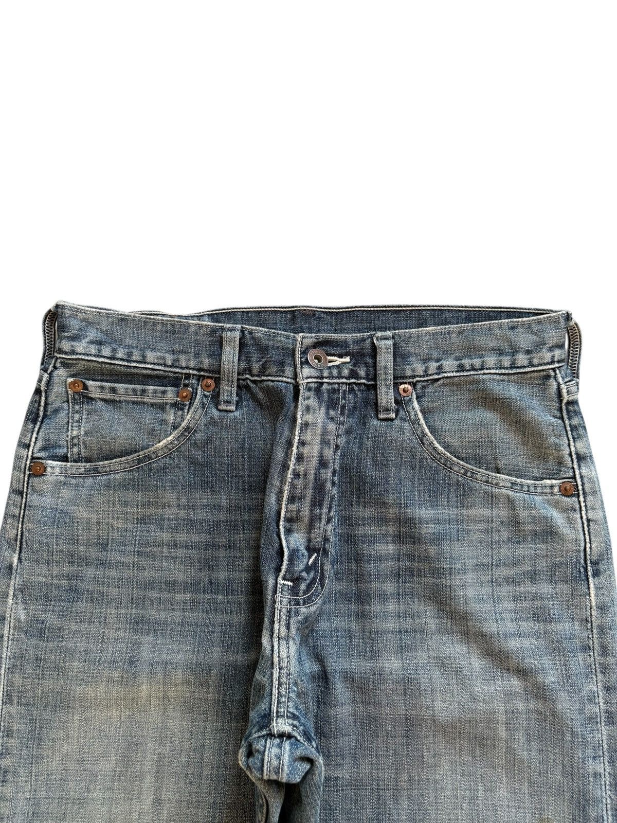 Levi's Vintage 90 Levis 503 Sick Mud Distressed Loose Baggy Jeans Size US 29 - 4 Thumbnail