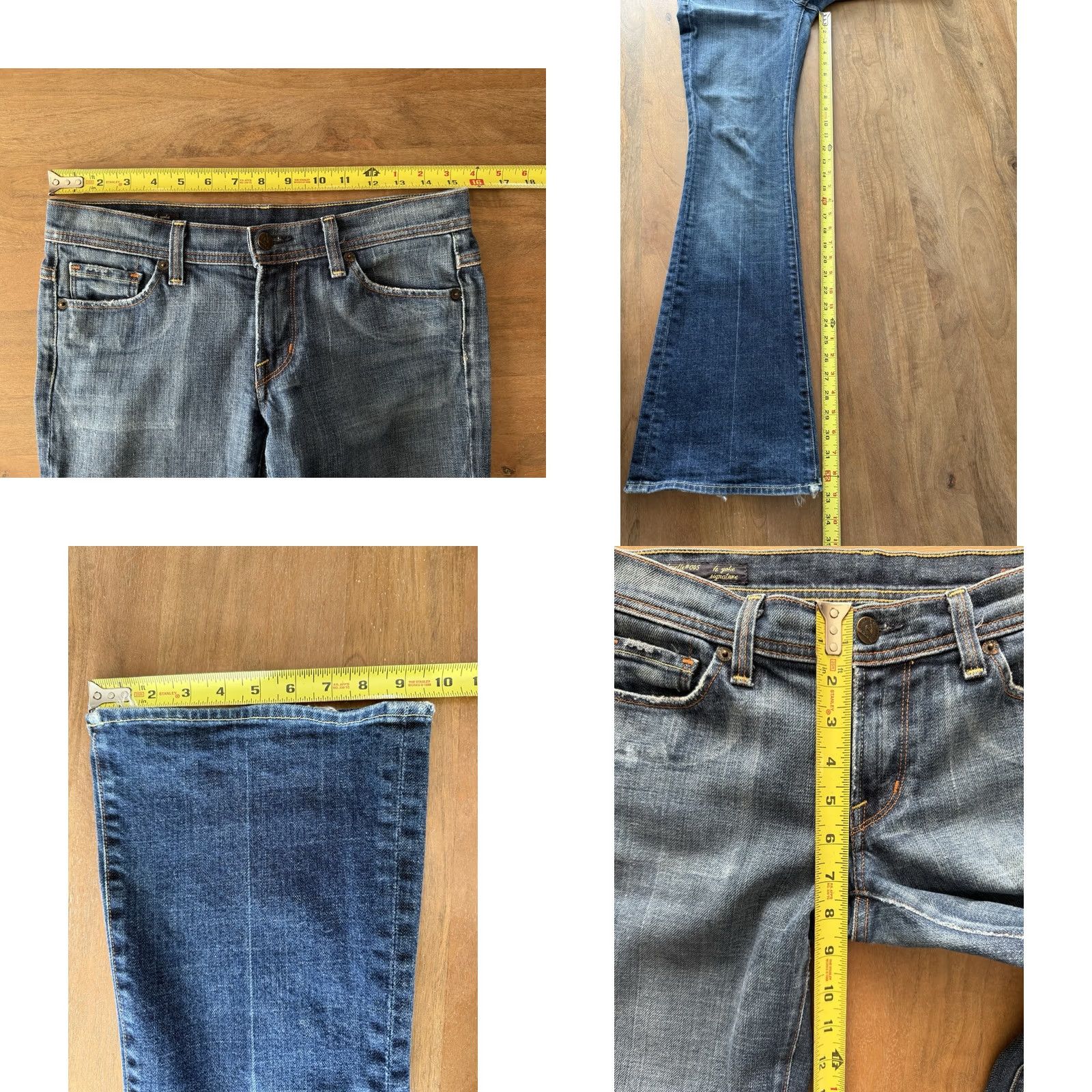 Citizens Of Humanity Citizens of Humanity Jeans Women 27 Bootcut - 31x33 Denim Blue Size 27" / US 4 / IT 40 - 8 Thumbnail