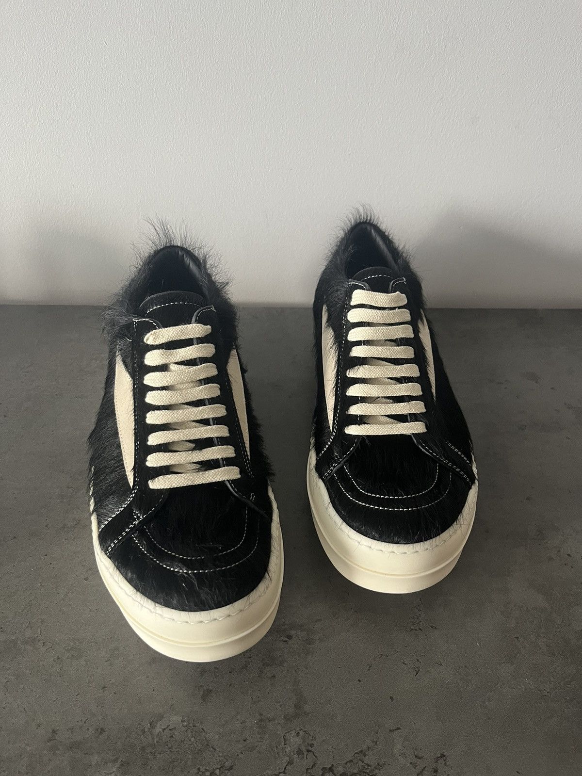 Rick Owens Rick Owens Pony hair Vintage | Vans Sneakers | Grailed