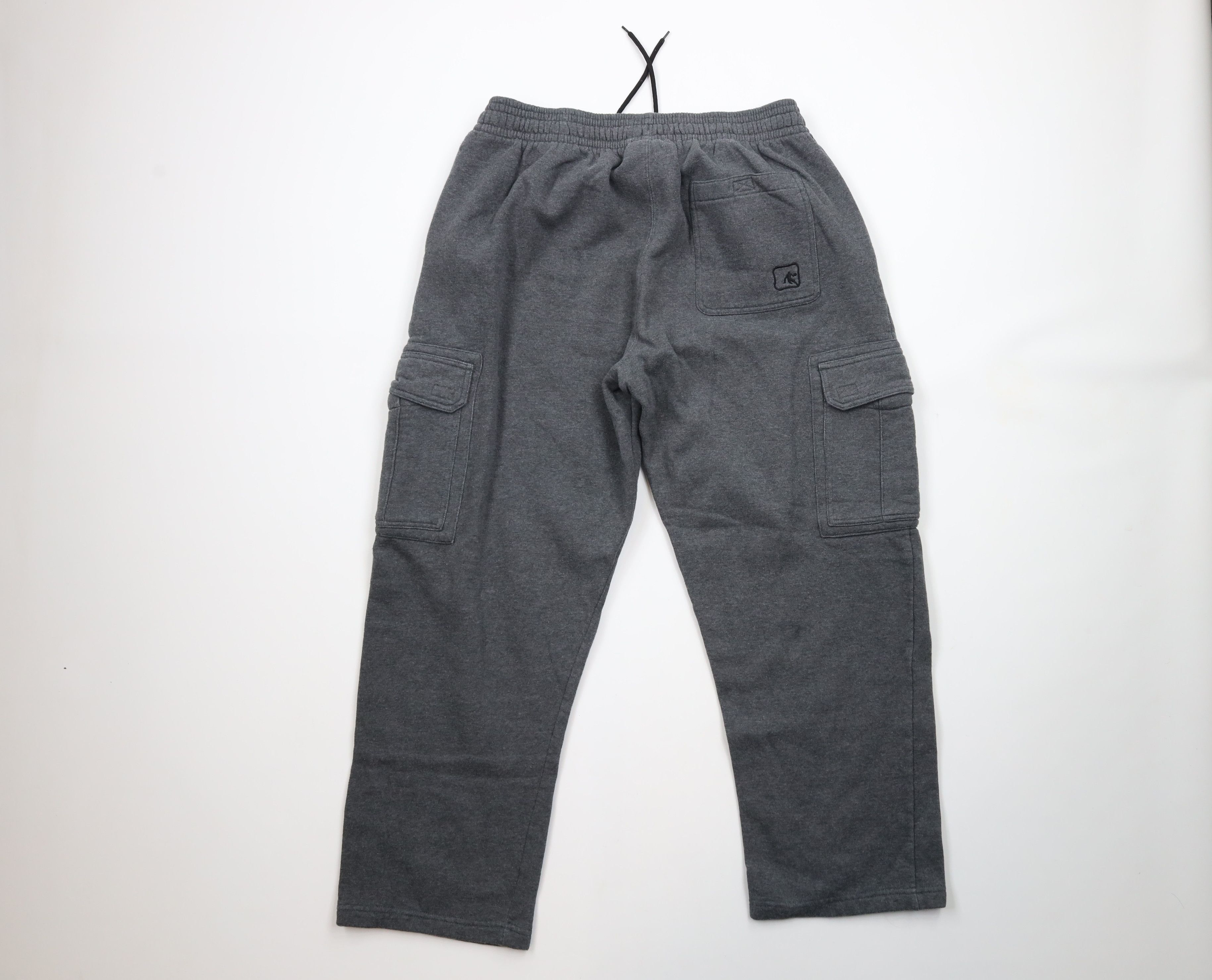 Vintage Vintage AND1 And One Basketball Wide Leg Cargo Sweatpants Size US 36 / EU 52 - 10 Thumbnail