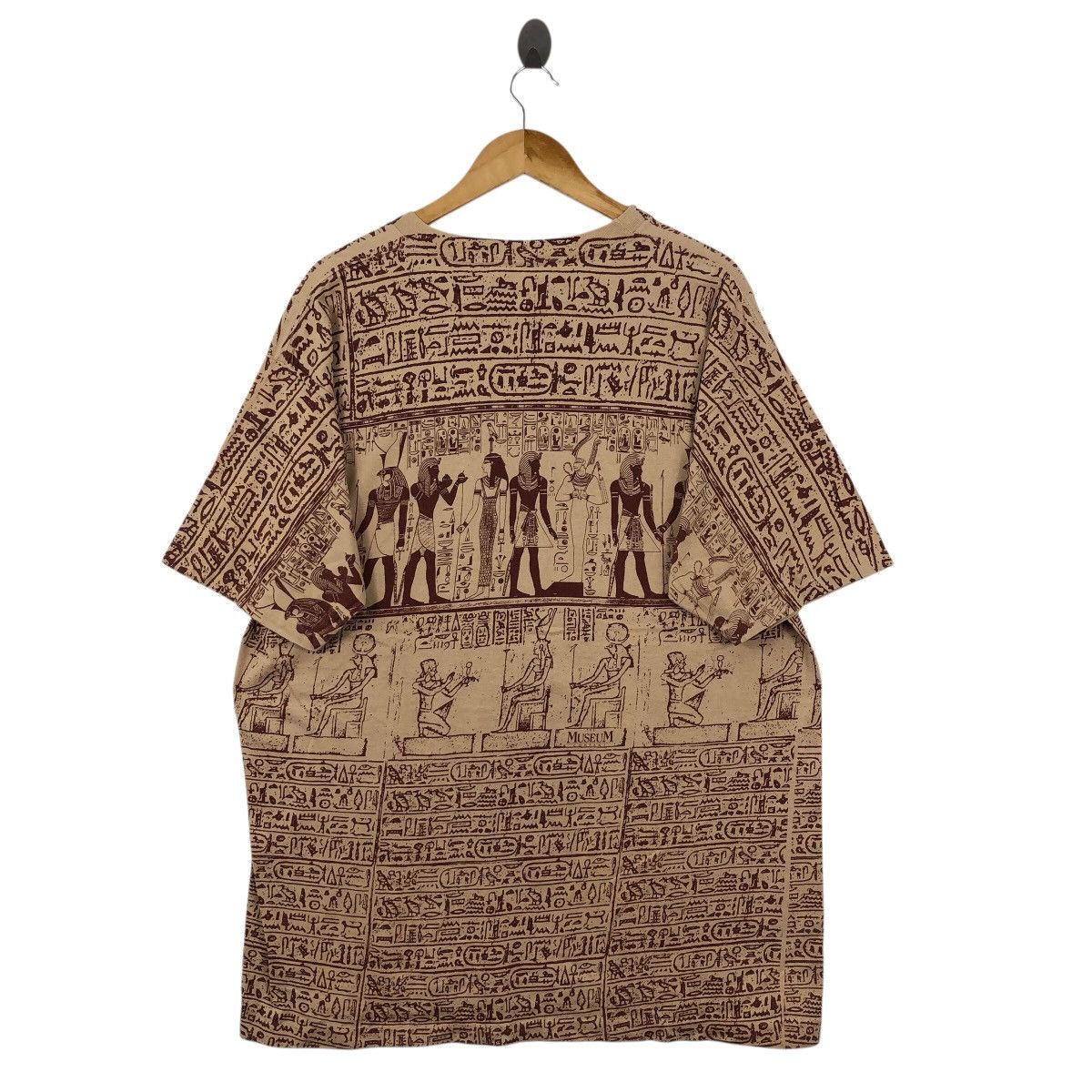 Vintage Vintage 90s Wildwood Productions All-Over Print T-shirt Size US XL / EU 56 / 4 - 3 Thumbnail