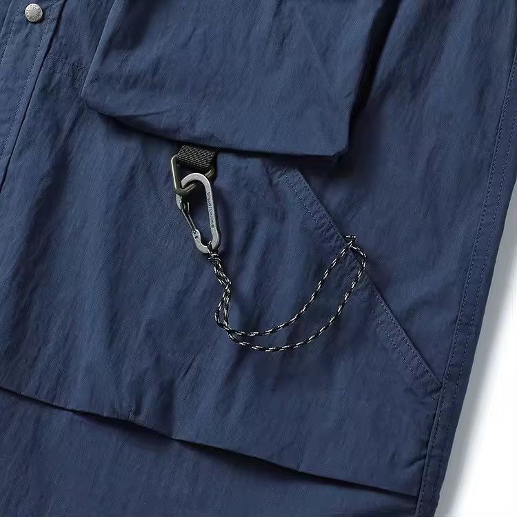 Other Outdoor Multi-Pocket Casual Oversized Cargo Light Jacket Size US L / EU 52-54 / 3 - 6 Thumbnail