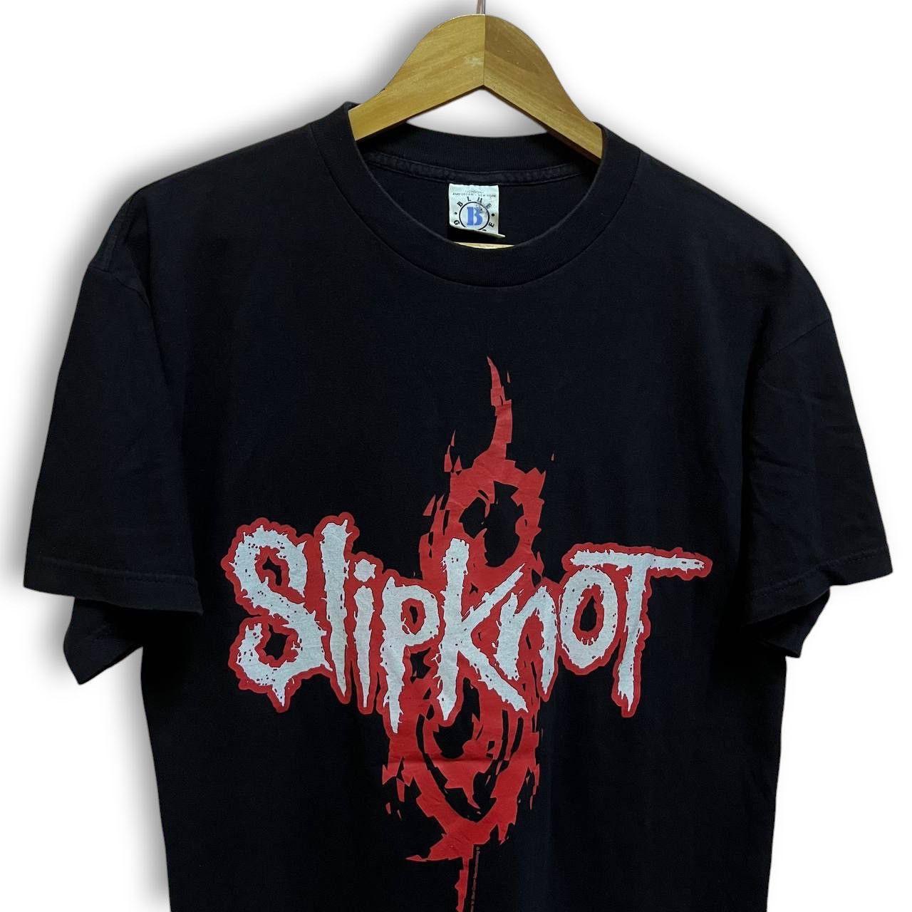 Slipknot × Vintage Vintage 2001 Slipknot Clown T Shirt Size US M / EU 48-50 / 2 - 3 Thumbnail