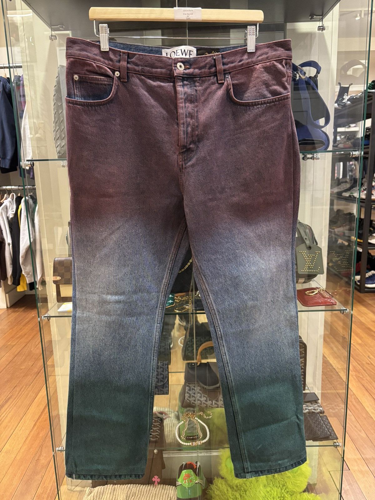 Loewe Loewe Paulas Ibiza Jeans Size US 36 / EU 52 - 1 Thumbnail