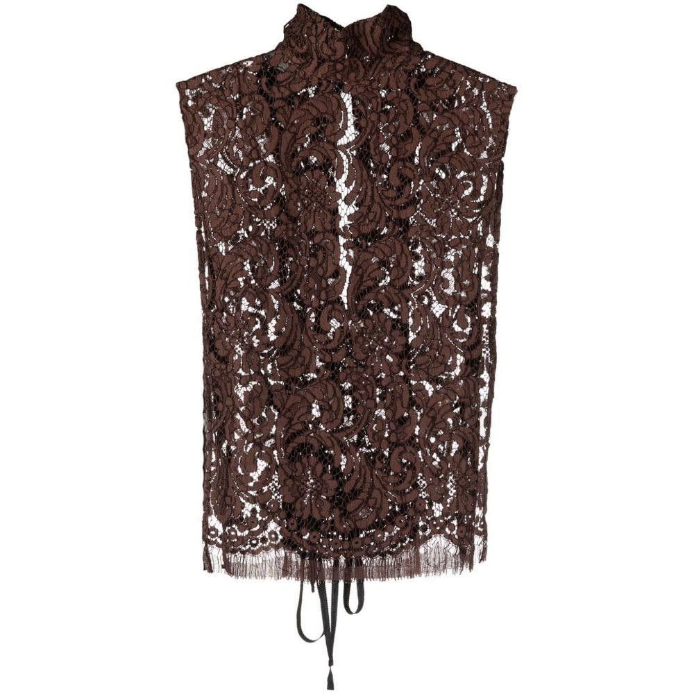 DRIES VAN NOTEN CARMA TOP SIZE 40