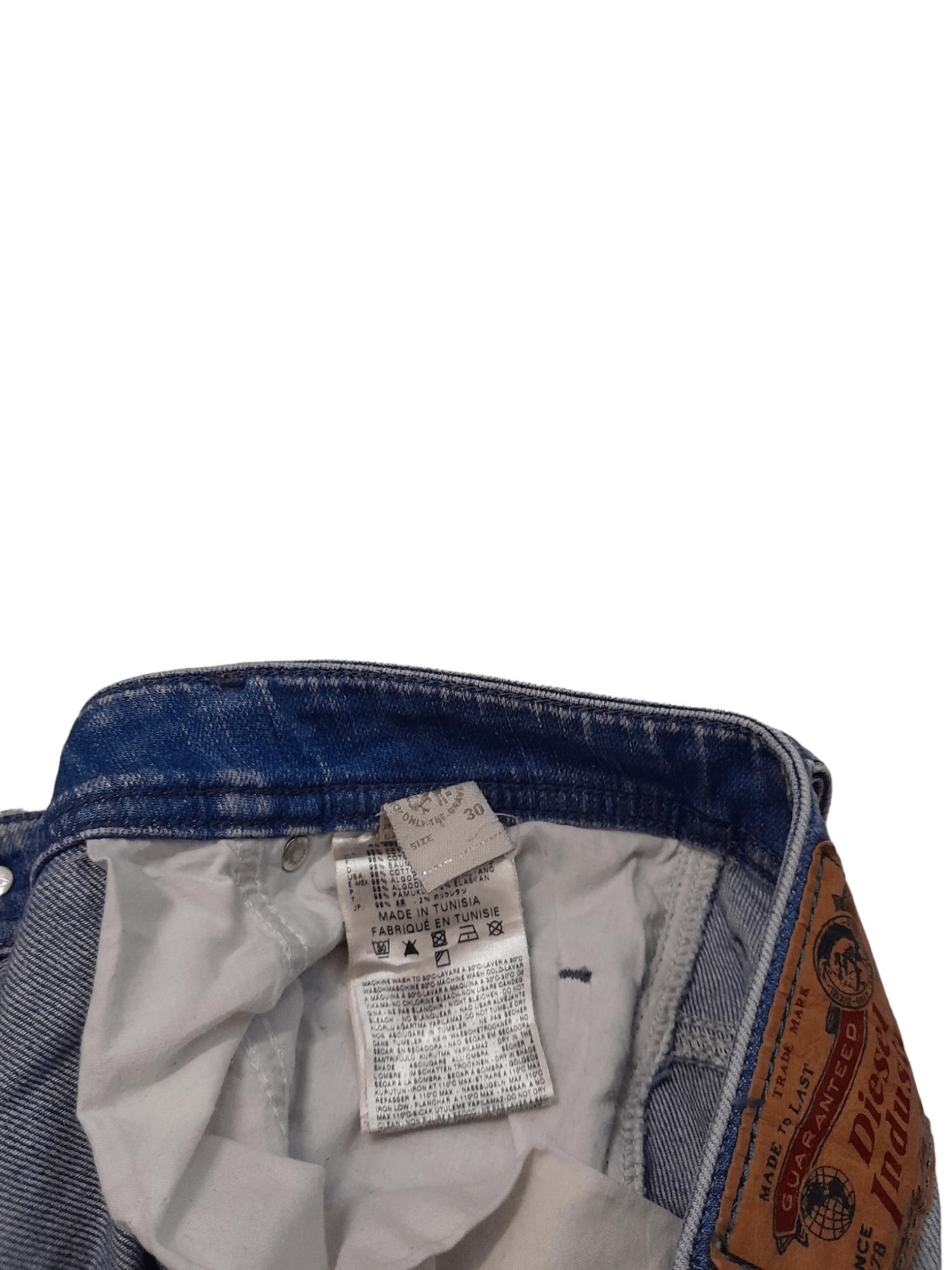Diesel Diesel Industies Krooley Denim Renzo Rosso (F173) Waist 31 Size US 31 - 9 Thumbnail