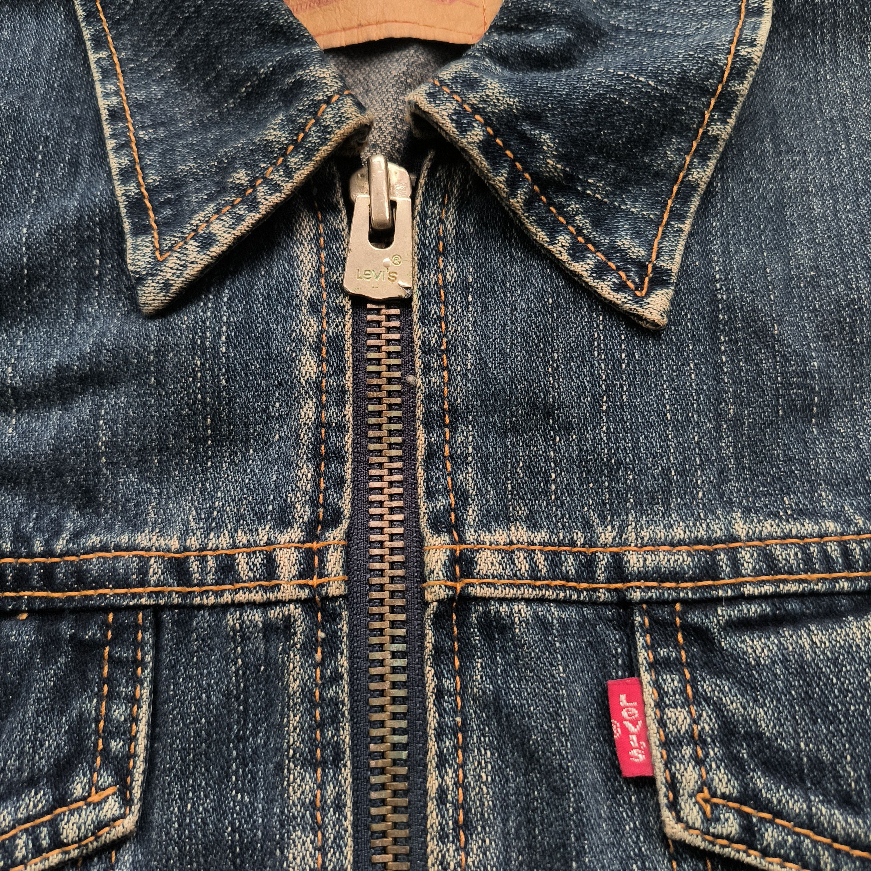 Levi's Vintage 1990s Levis Bush Jacket Size US L / EU 52-54 / 3 - 2 Thumbnail