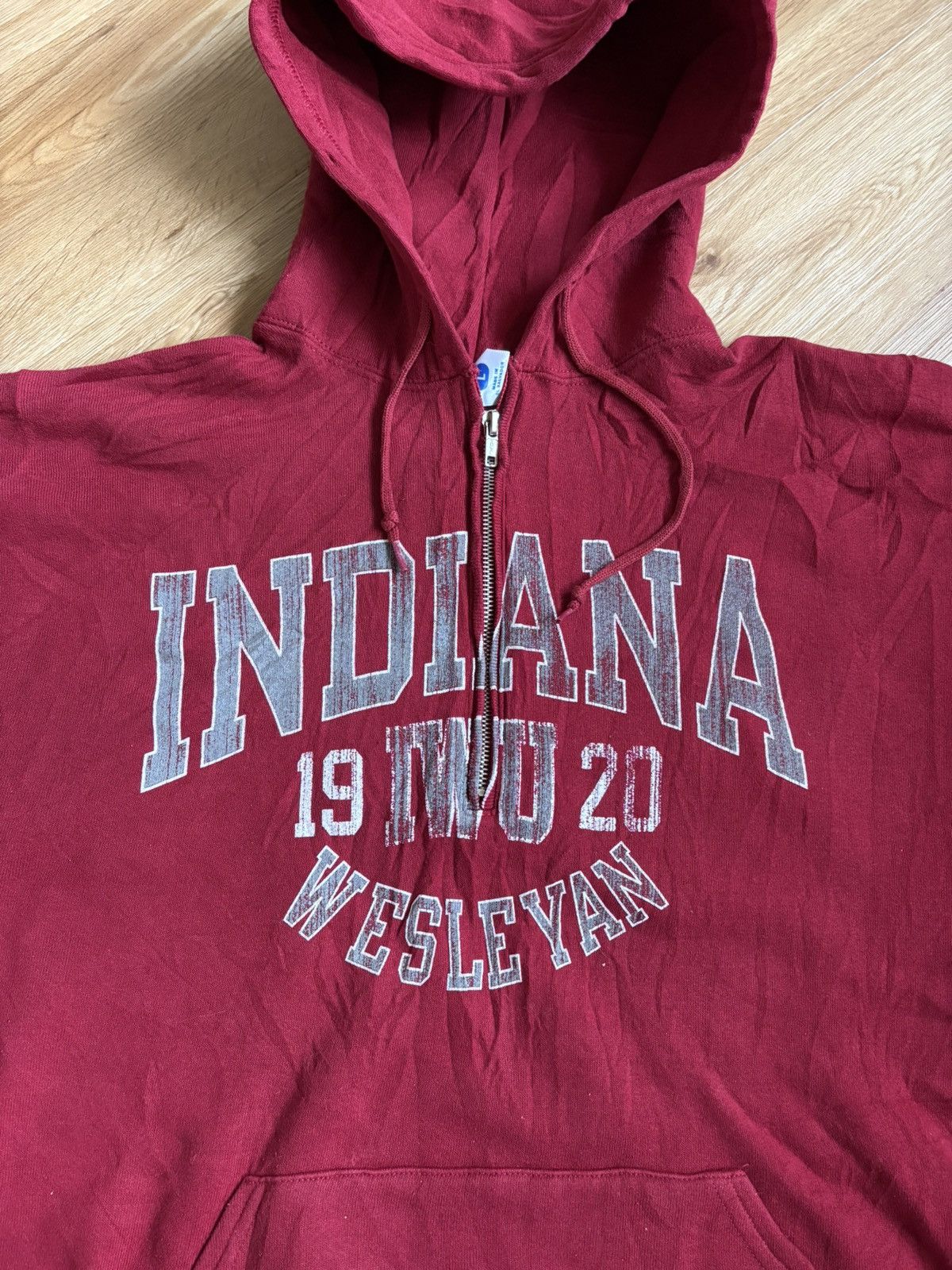 Russell Athletic Vintage Russel Athletic University zip up hoodie Size US L / EU 52-54 / 3 - 2 Thumbnail