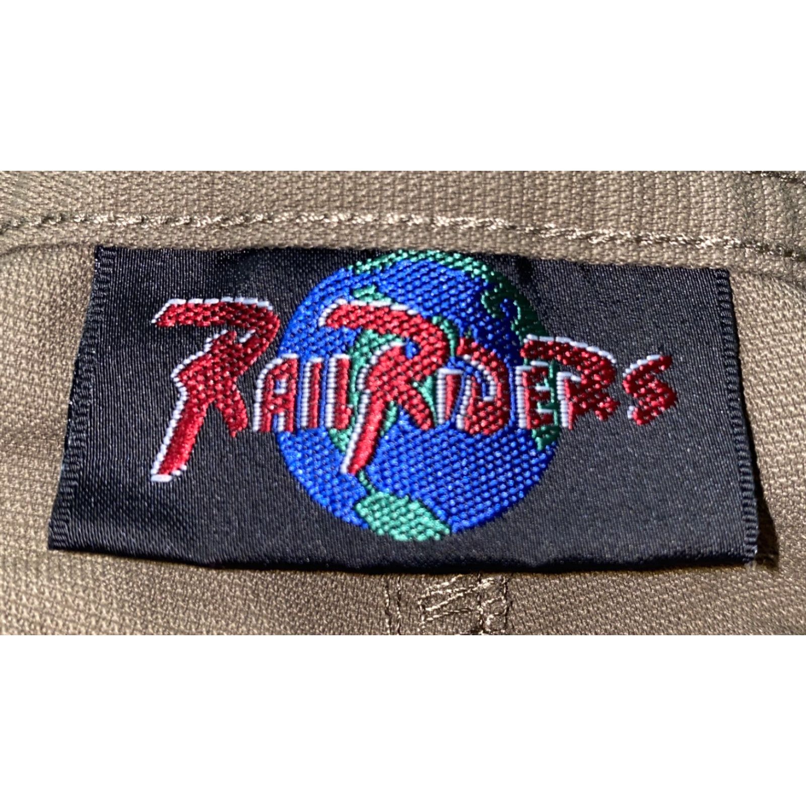 Rails Rail Riders Mens Brown Zip Fly Casual Pants Size 36 X 28 Pants Adult Regular Brown Casual Mens Rail Riders 90s? Size US 36 / EU 52 - 5 Thumbnail