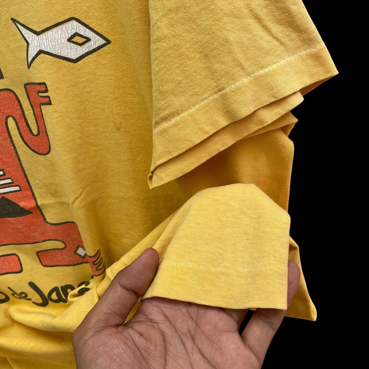 Michael Stars × Vintage Michael Stars Brasilia Latino Art Vintage T-shirt Size US XL / EU 56 / 4 - 6 Thumbnail