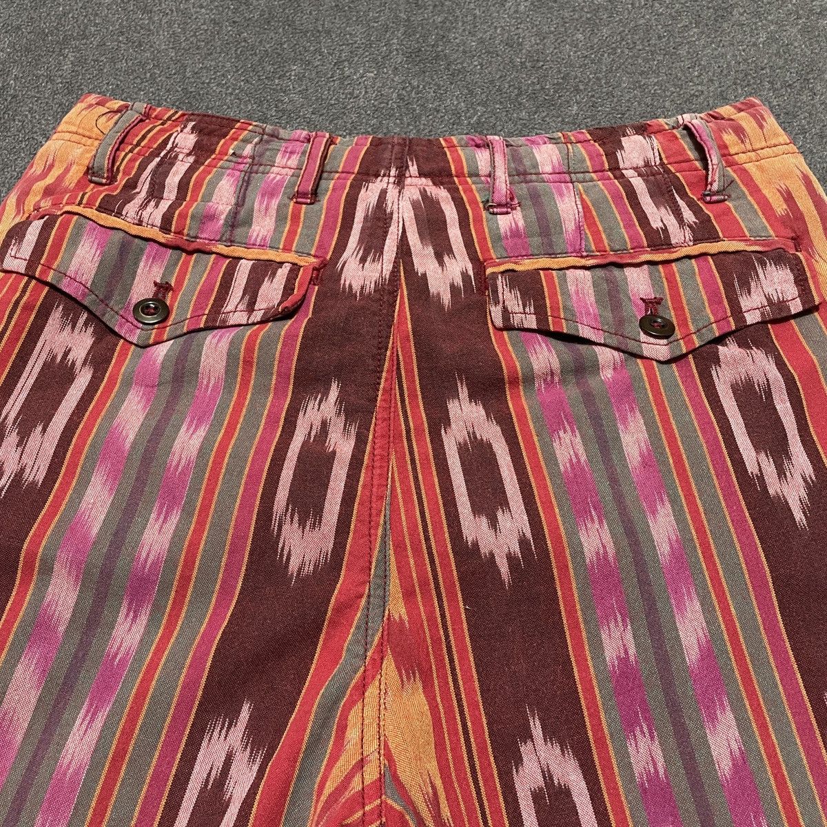 Polo Ralph Lauren Vintage Polo Ralph Lauren Native Aztec Pattern Short Pants Size US 28 / EU 44 - 5 Thumbnail