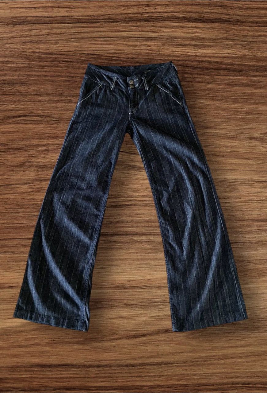 Japanese Brand Japanese Brand Sweet Camel Striped Casual pant Size US 28 / EU 44 - 1 Thumbnail