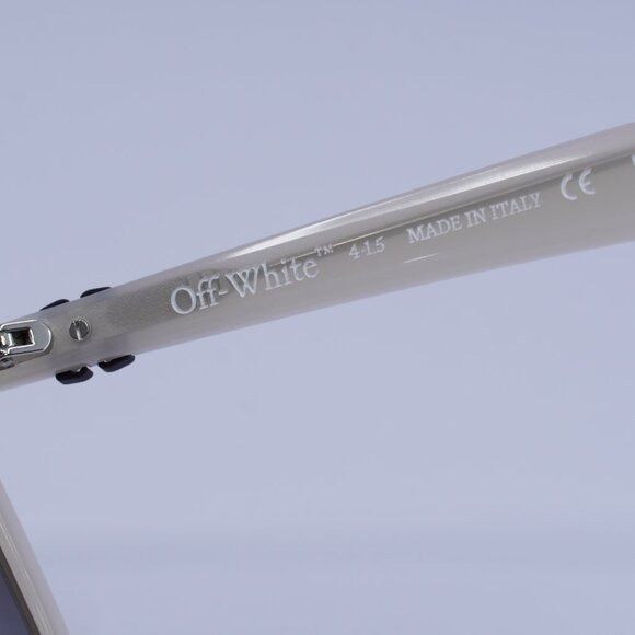Off-White Off-White OERI13W STRATFORD 6107 Sunglasses Beige Square Size ONE SIZE - 6 Thumbnail