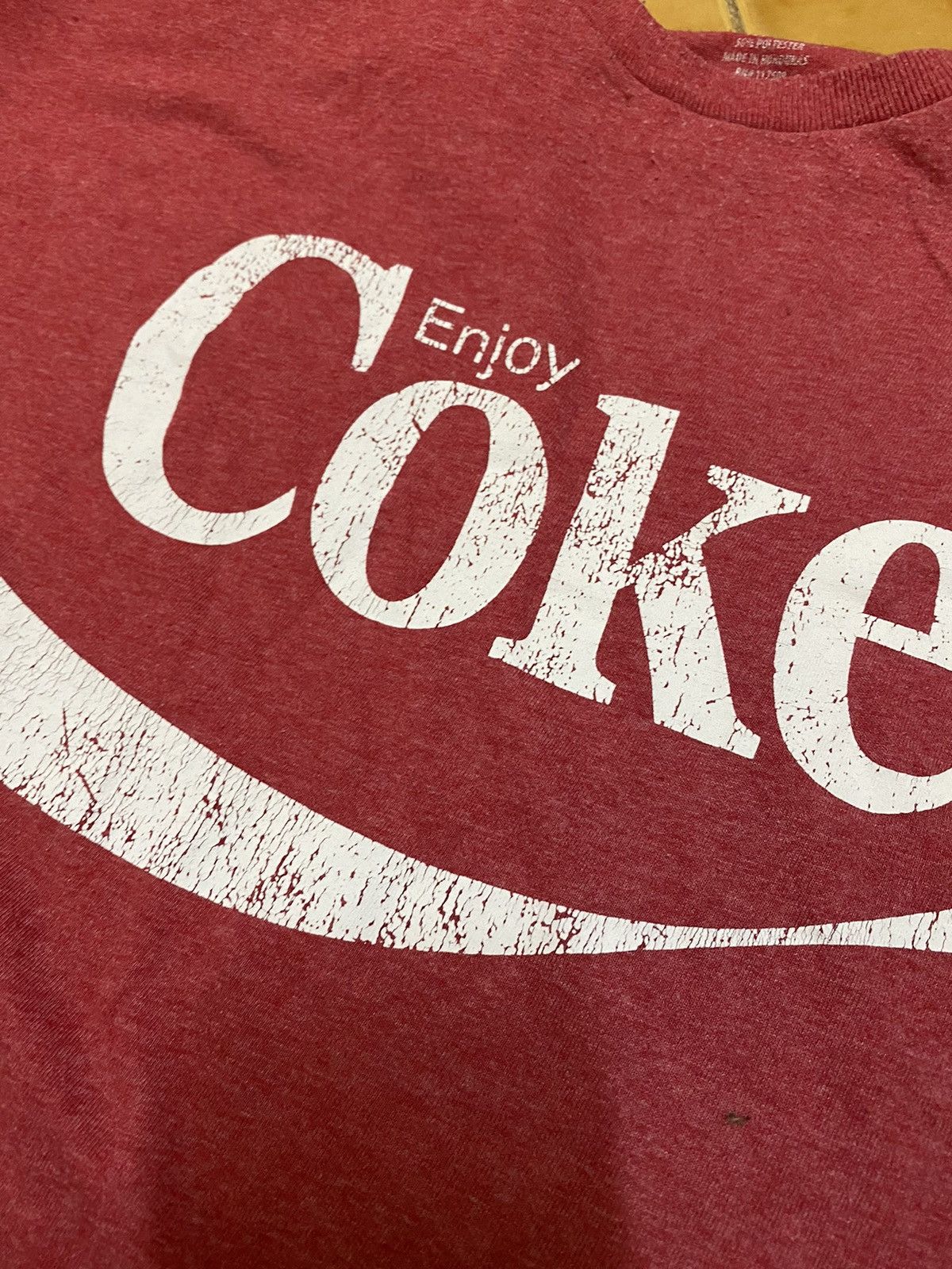 Coca Cola Cocacola tshirt Size US XXL / EU 58 / 5 - 8 Thumbnail