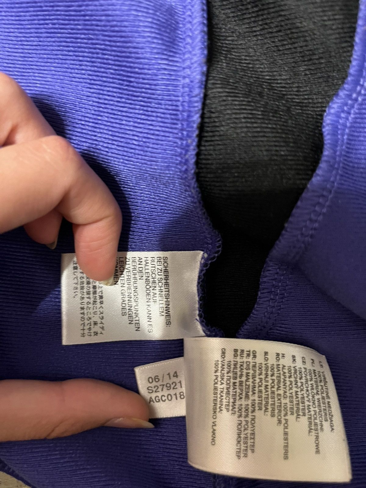 Adidas Adidas sweatshirt with zip Size XL / US 12-14 / IT 48-50 - 3 Thumbnail