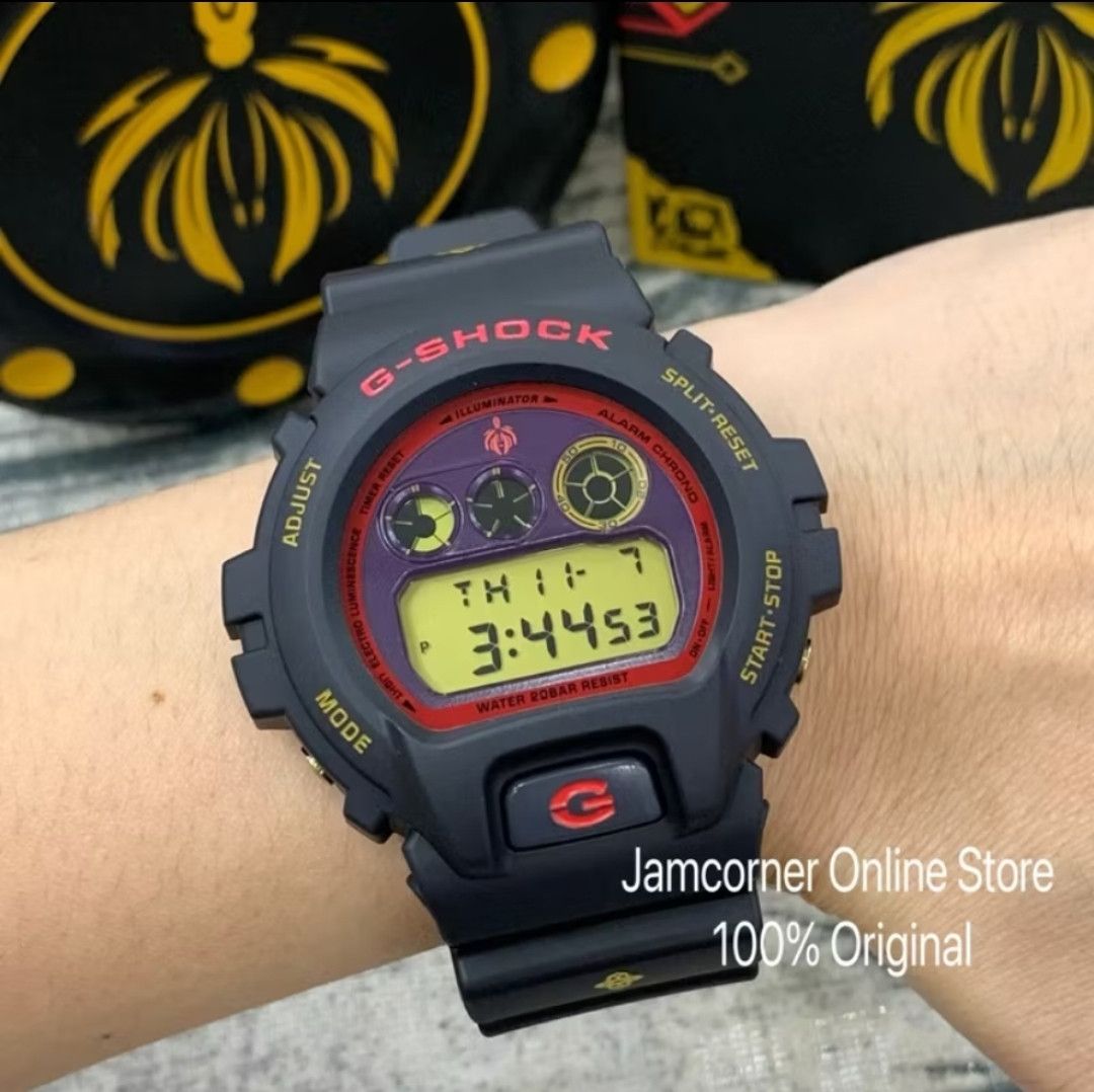 Casio Casio G Shock DW-6900B Monster Strike ( Limited Edition ) Size ONE SIZE - 3 Thumbnail