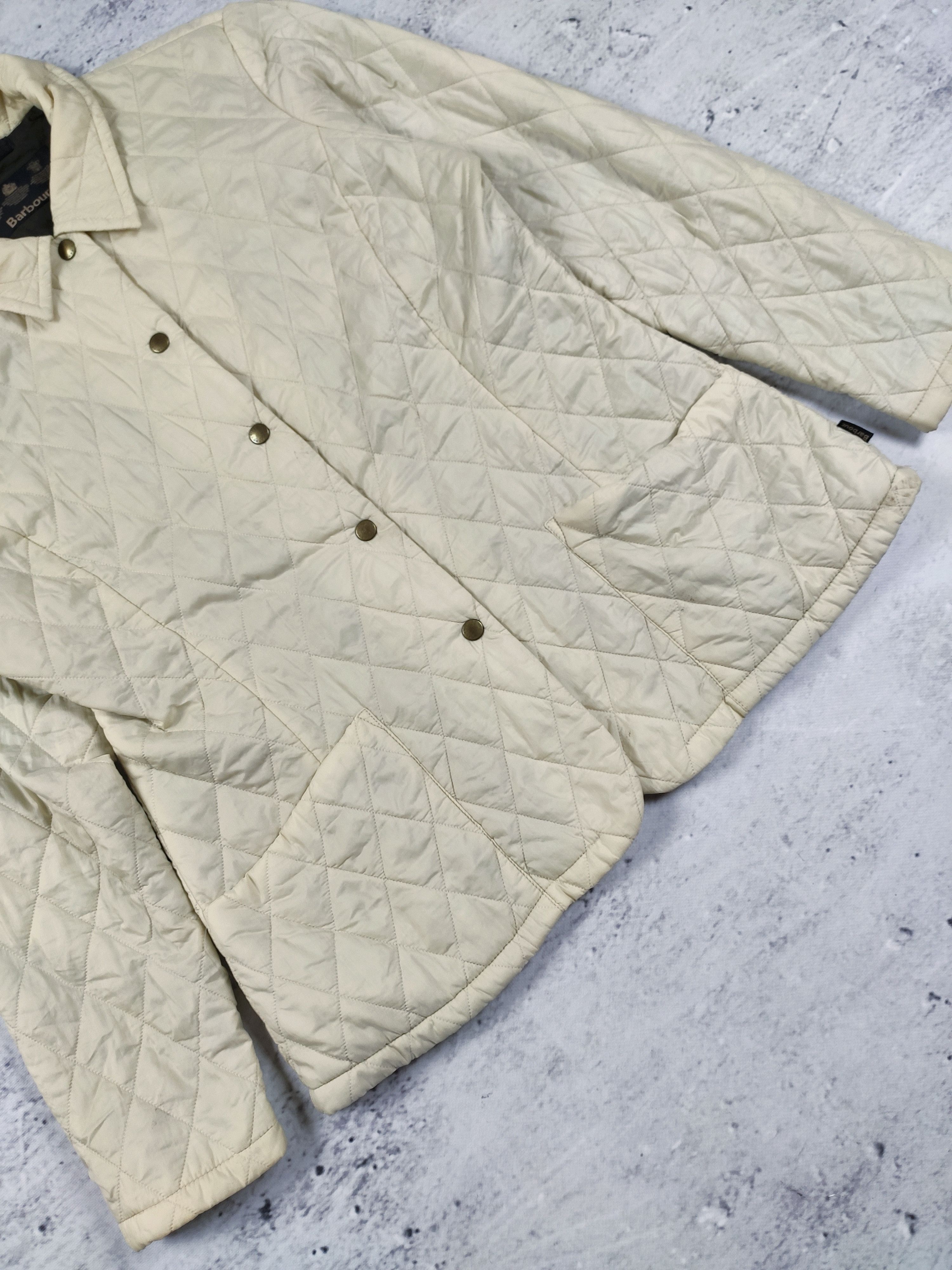 Barbour Barbour women jacket old money royal creamy Size XL / US 12-14 / IT 48-50 - 3 Thumbnail