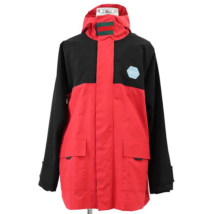 Gucci Gucci Gucci 100th Anniversary Collection Cotton Nylon Jacket Cotton Outerwear DUTY FREE for USA Size ONE SIZE - 1 Thumbnail
