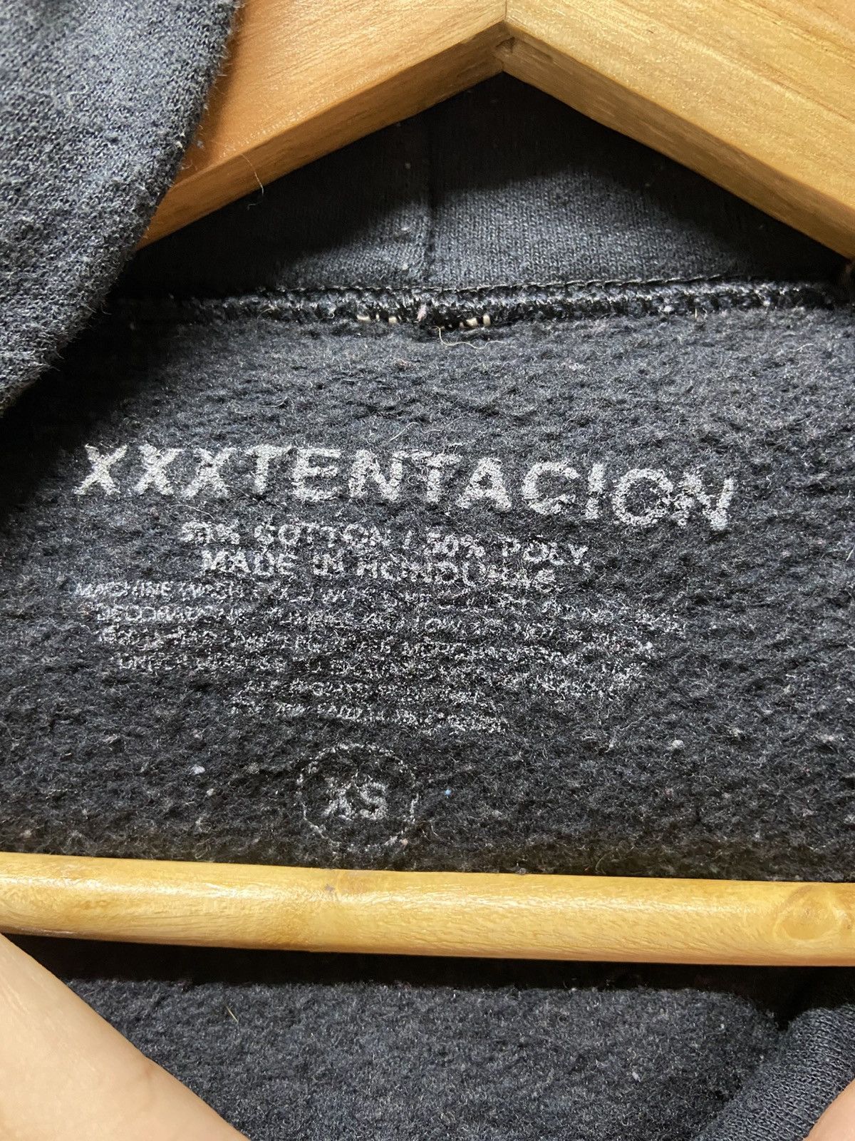Revenge XxxTentacion What is Real Will Prosper Hoodie Size US S / EU 44-46 / 1 - 8 Thumbnail