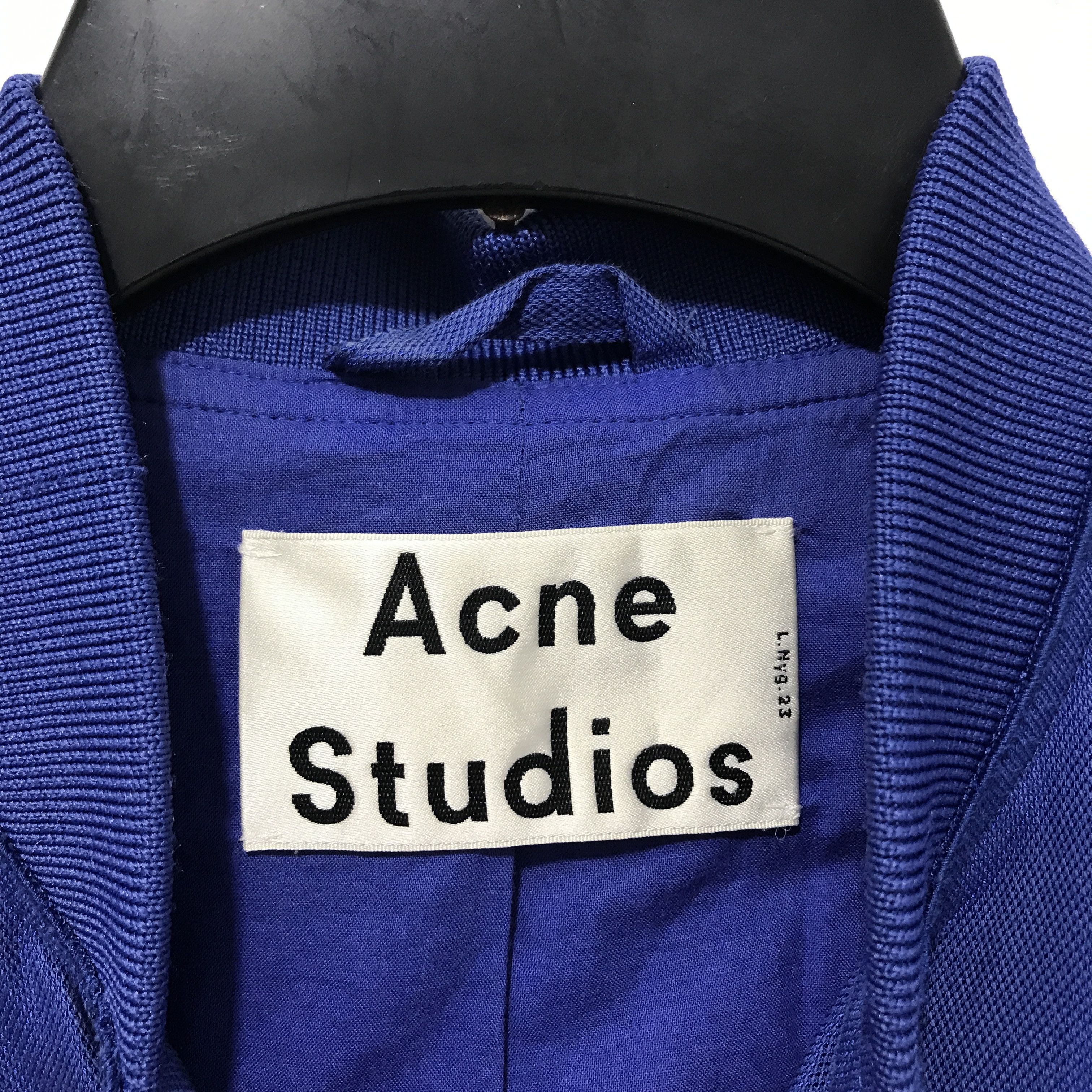 Acne Studios ACNE STUDIOS ENCORE STRUCT PSS14 MA1 JACKET size 34 Size S / US 4 / IT 40 - 3 Thumbnail