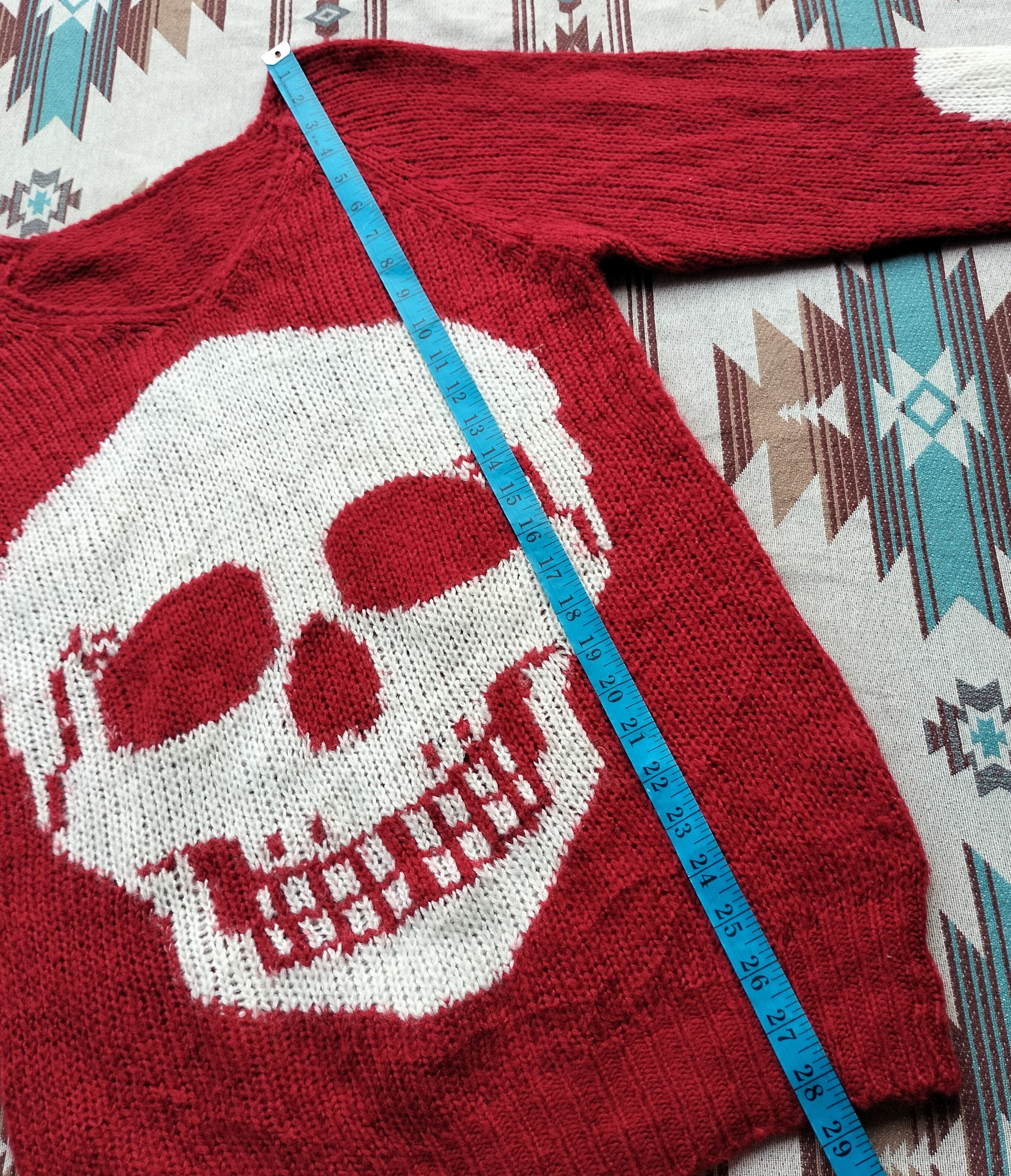Japanese Brand japanese galstar skull seditionaries knitwear Size US S / EU 44-46 / 1 - 14 Thumbnail