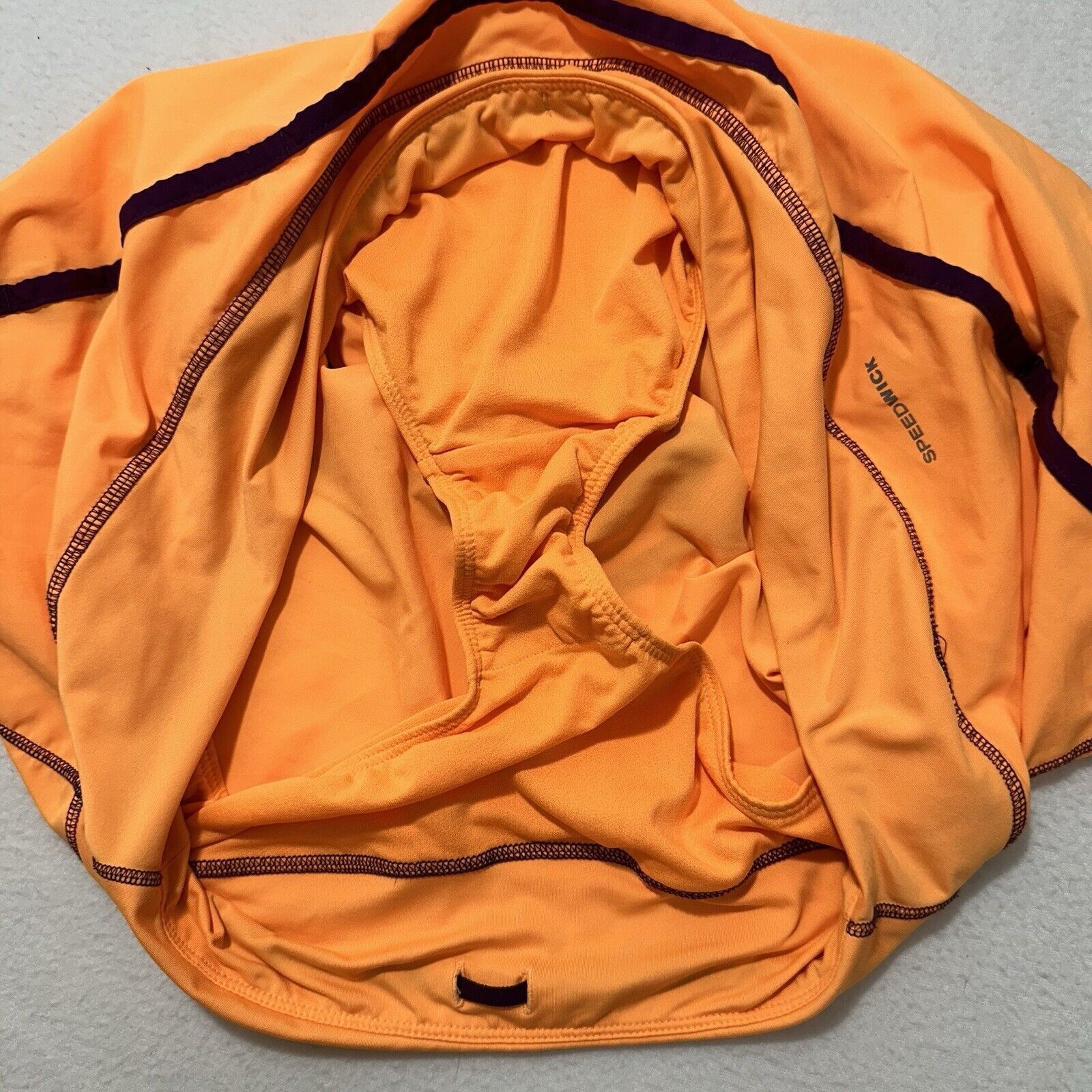 Reebok Reebok XL Orange Purple Running Shorts Athletic 3" Inseam Size 38" / US 16 / IT 52 - 4 Thumbnail