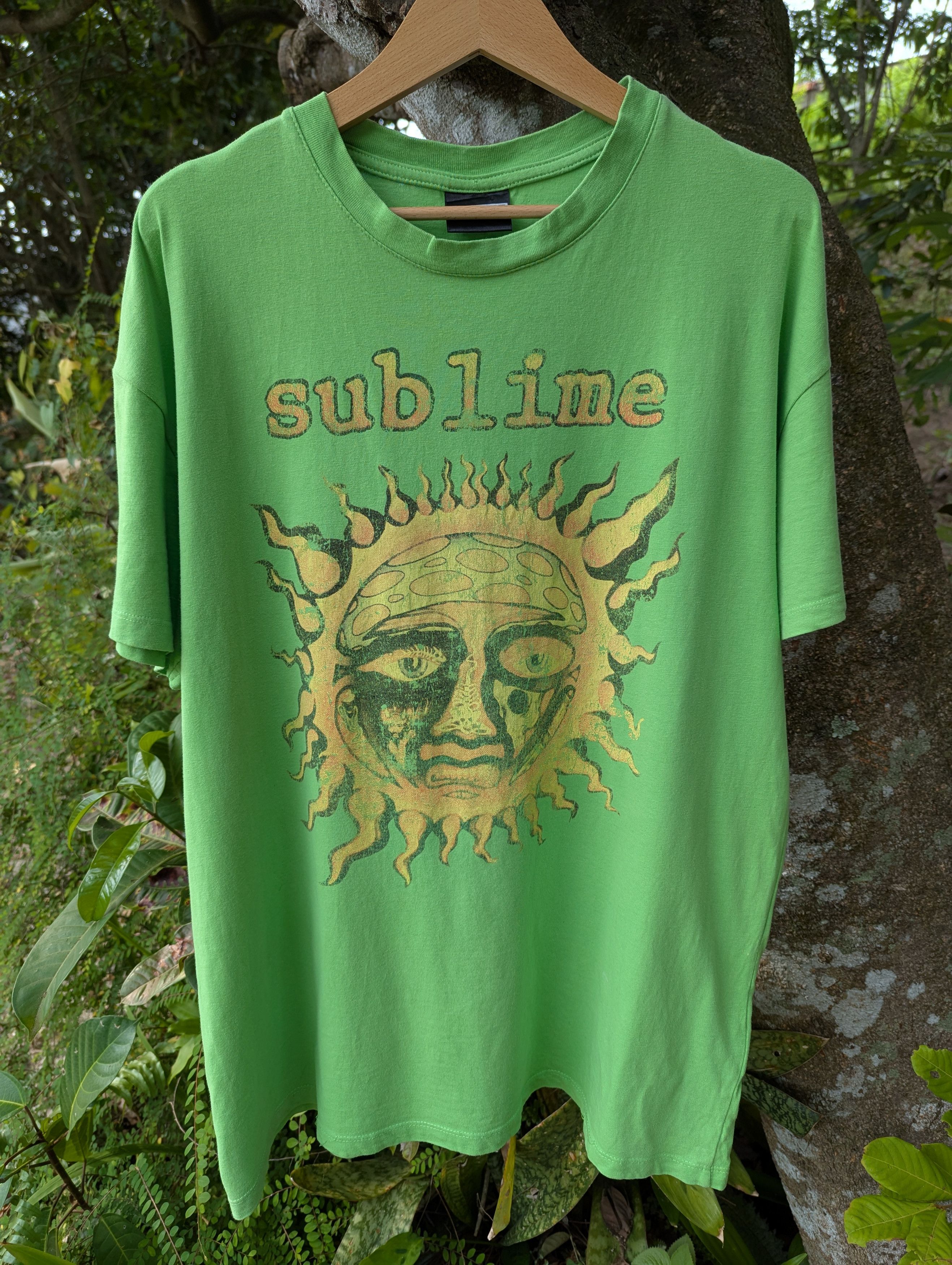 Sublime Sublime Band Sunfaded Tshirt Size US L / EU 52-54 / 3 - 1 Thumbnail