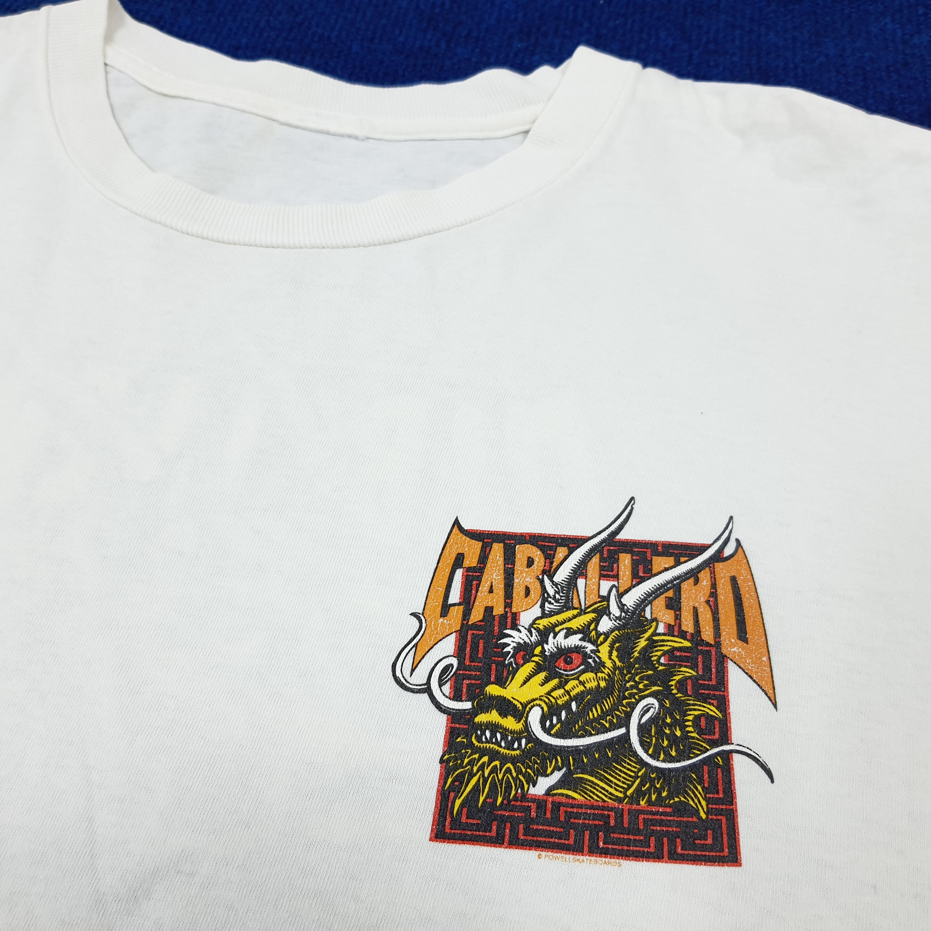 Vintage Vintage Powell Peralta Skateboards Streetwear Tshirt Size US XL / EU 56 / 4 - 5 Thumbnail