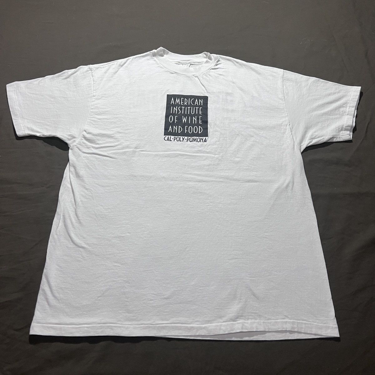 Vintage 90s Robert Mondavi Winemaker Promo graphic Single Stitch XL Size US XL / EU 56 / 4 - 4 Thumbnail